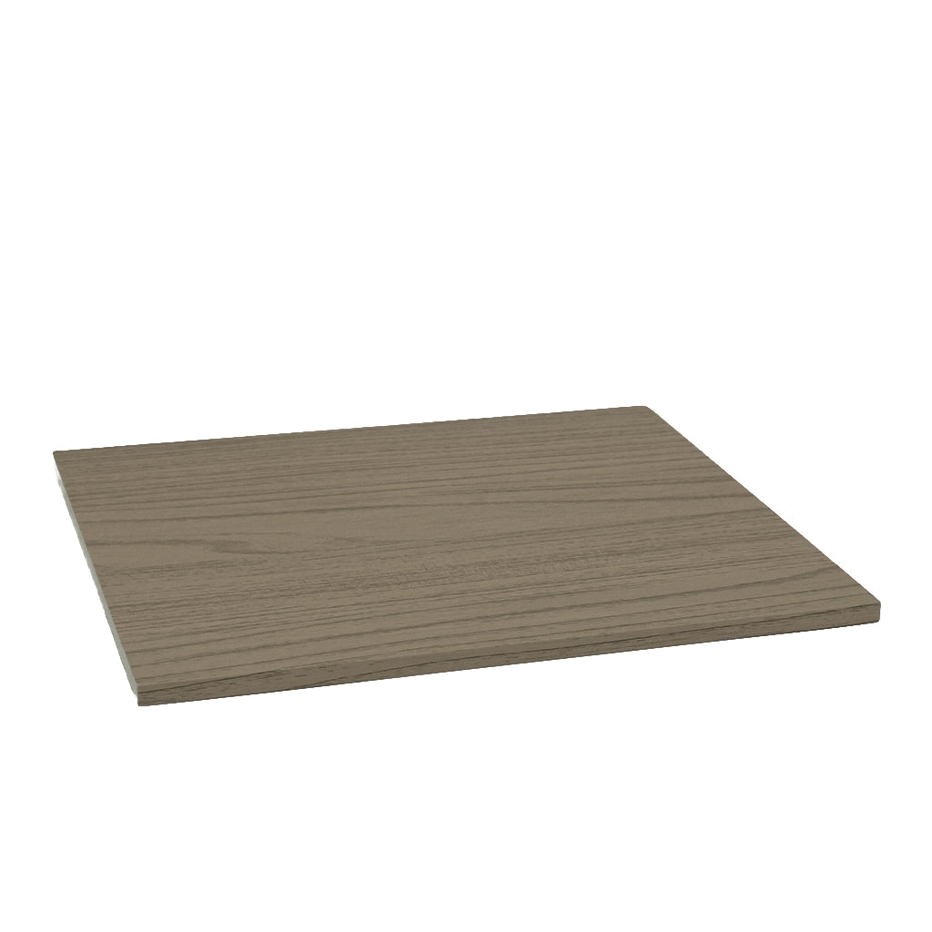 24*350cm WPC SHELF PANEL- 4 SIDE WRAPPED COLOUR : Taupe Elm BP-105Y - Wall Panels - ebarza Furniture UAE | Shop Modern Furniture in Abu Dhabi & Dubai - مفروشات ايبازرا في الامارات | تسوق اثاث عصري وديكورات مميزة في دبي وابوظبي