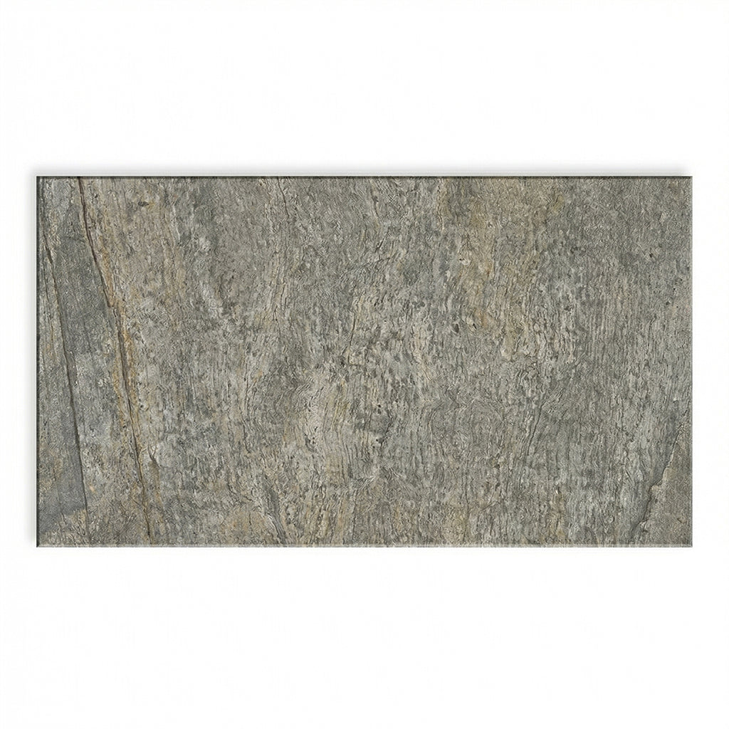 Golden Ghoose flexible stone veneer wall panel by ebarza, 244x122x0.2cm, showcasing textured gold-toned stone cladding for interior walls.