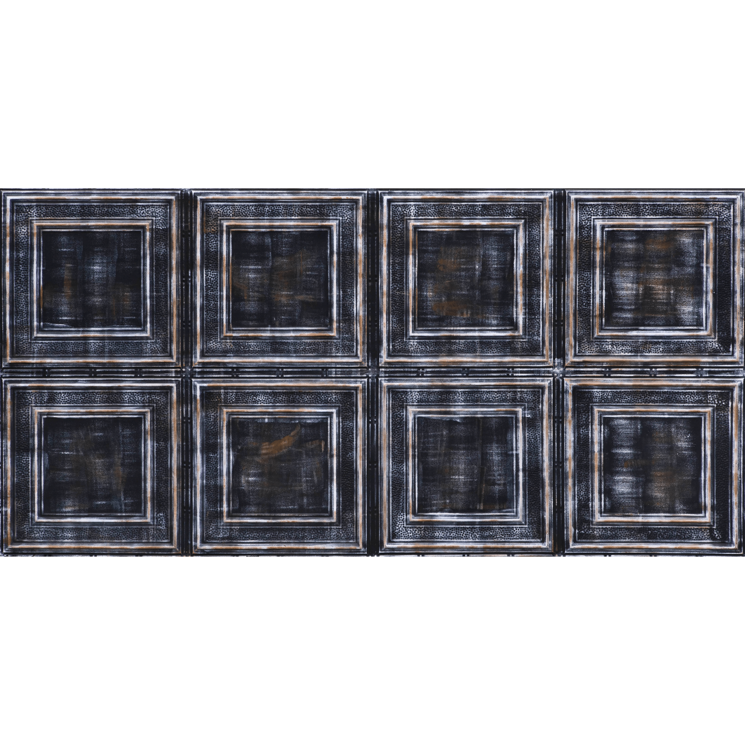246X123Cm Plafont Noir Blanc Modular Decoration Wall Panel Ka-11671 - Wall Panels - ebarza Furniture UAE | Shop Modern Furniture in Abu Dhabi & Dubai - مفروشات ايبازرا في الامارات | تسوق اثاث عصري وديكورات مميزة في دبي وابوظبي