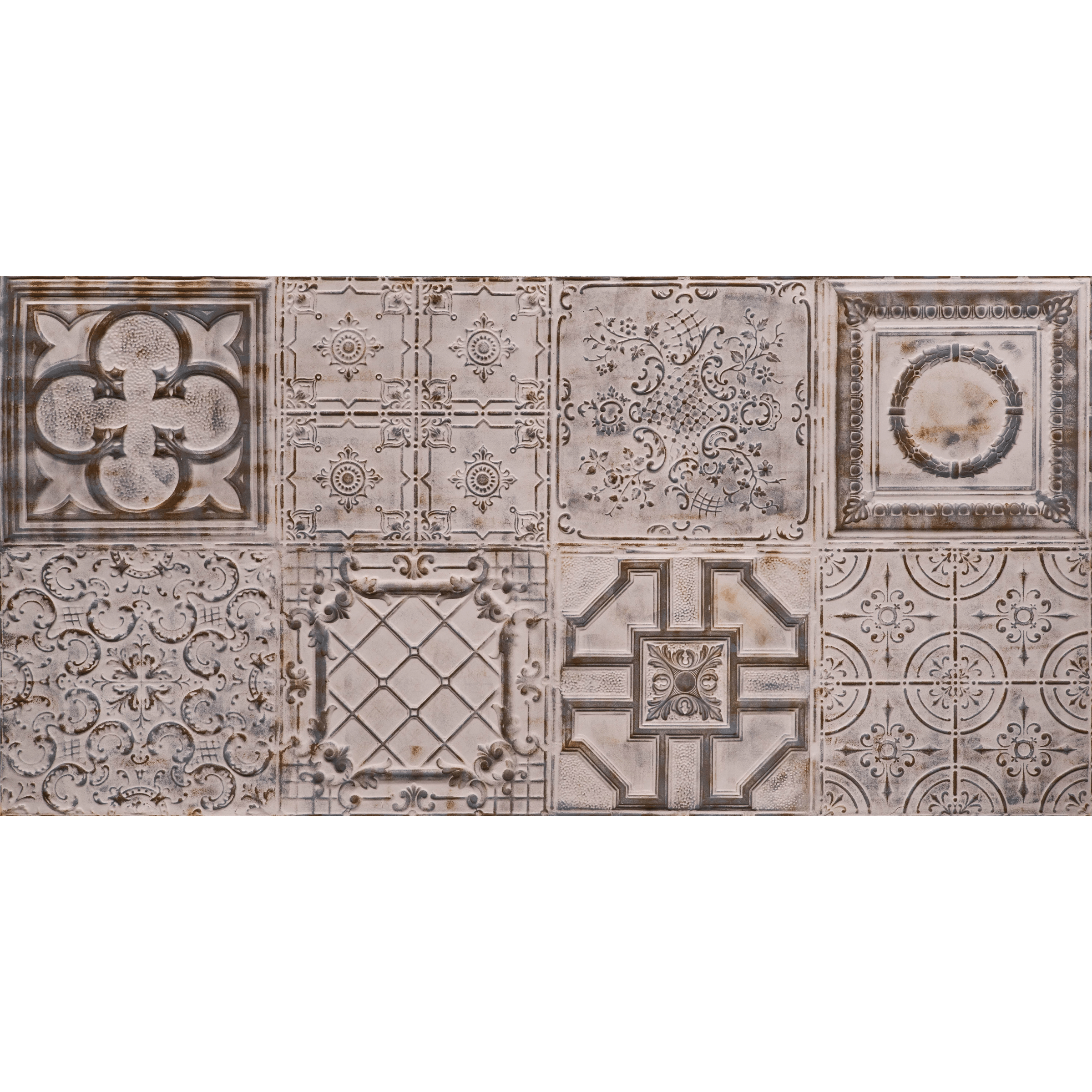 247X124Cm Victorian Bonamy Modular Decoration Wall Panel K-23451 - Wall Panels - ebarza Furniture UAE | Shop Modern Furniture in Abu Dhabi & Dubai - مفروشات ايبازرا في الامارات | تسوق اثاث عصري وديكورات مميزة في دبي وابوظبي