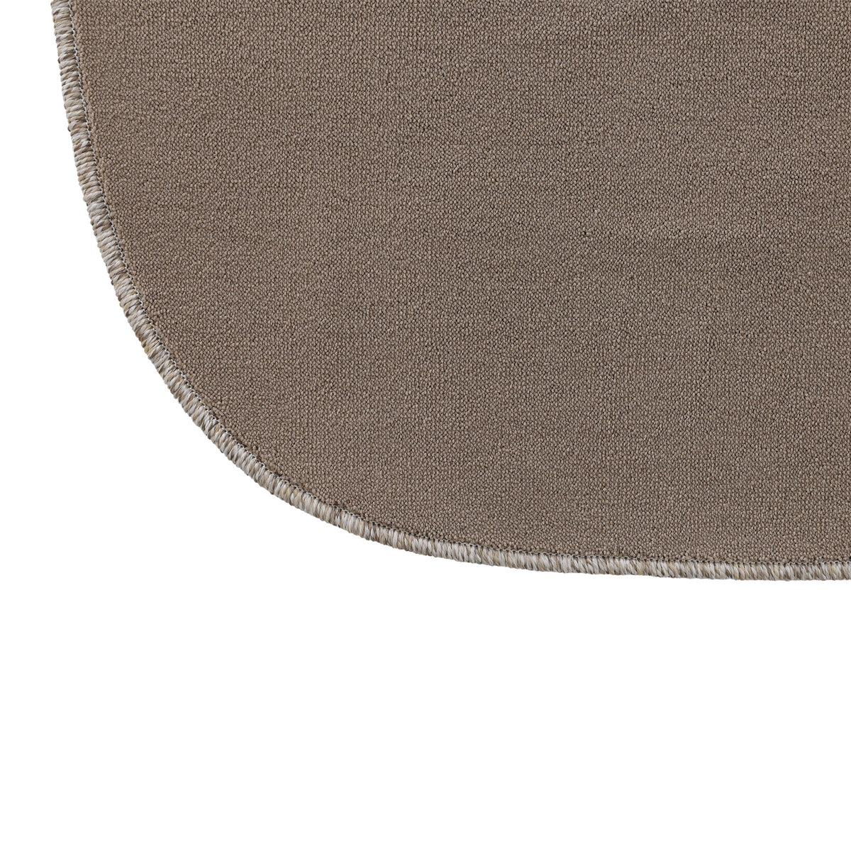 COOL HALI handmade amorph rug CUSHION-02, 250x230 cm, abstract cushion-inspired design