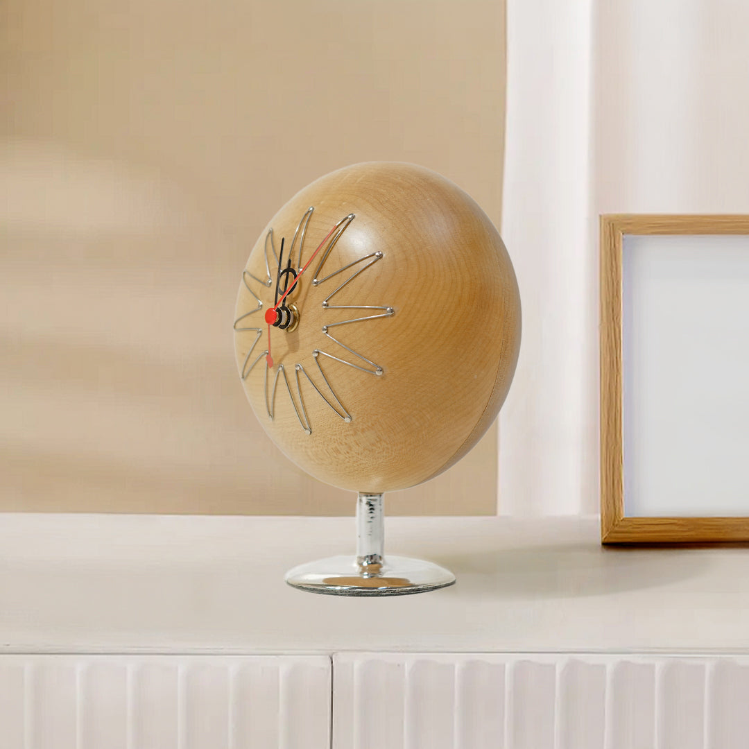 Desk Clock Cw13-N - Clocks - ebarza Furniture UAE | Shop Modern Furniture in Abu Dhabi & Dubai - مفروشات ايبازرا في الامارات | تسوق اثاث عصري وديكورات مميزة في دبي وابوظبي