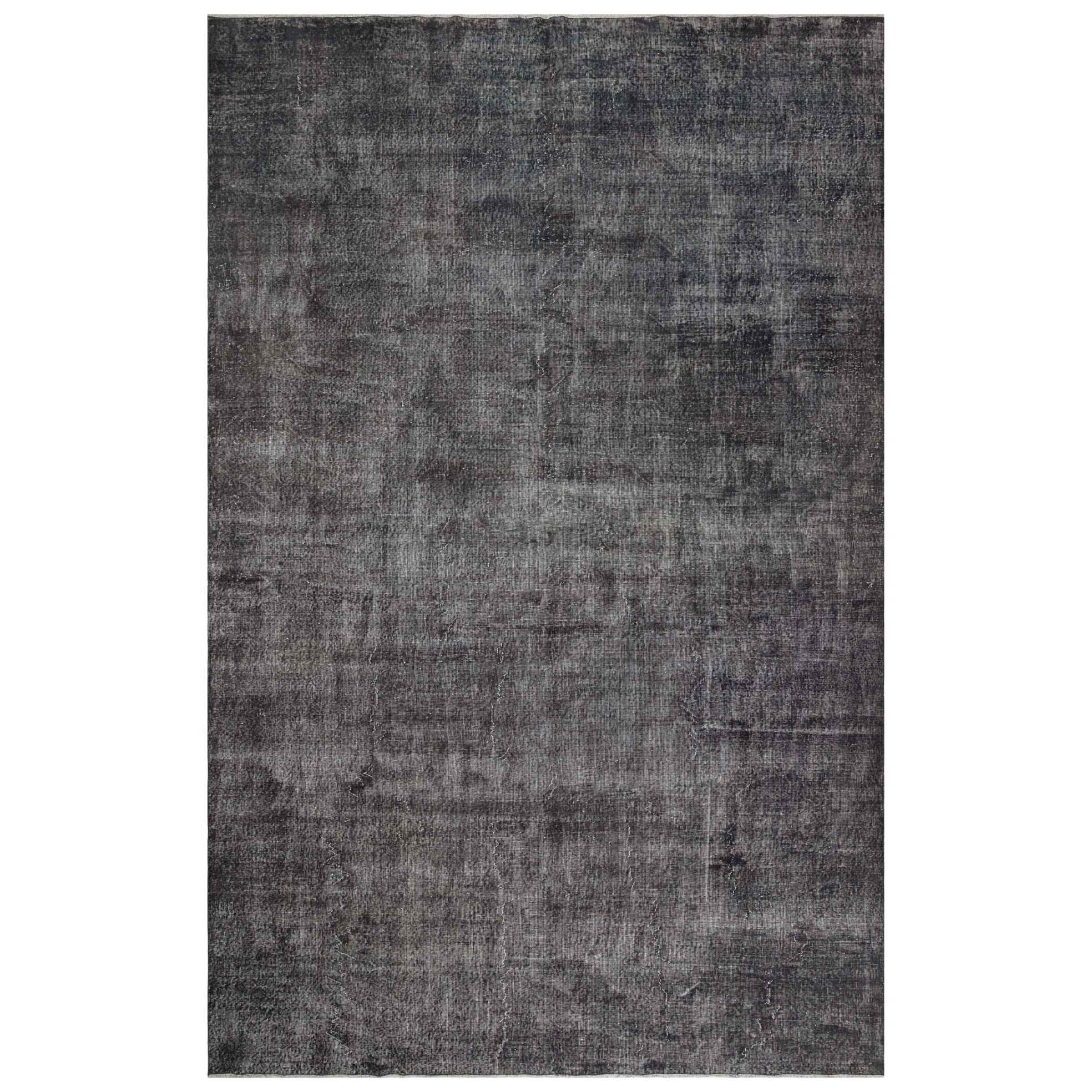 267 X 414 Cm Anatolian Hand Knotted Carpet Vintage Style 8526-2 - Rugs - ebarza Furniture UAE | Shop Modern Furniture in Abu Dhabi & Dubai - مفروشات ايبازرا في الامارات | تسوق اثاث عصري وديكورات مميزة في دبي وابوظبي