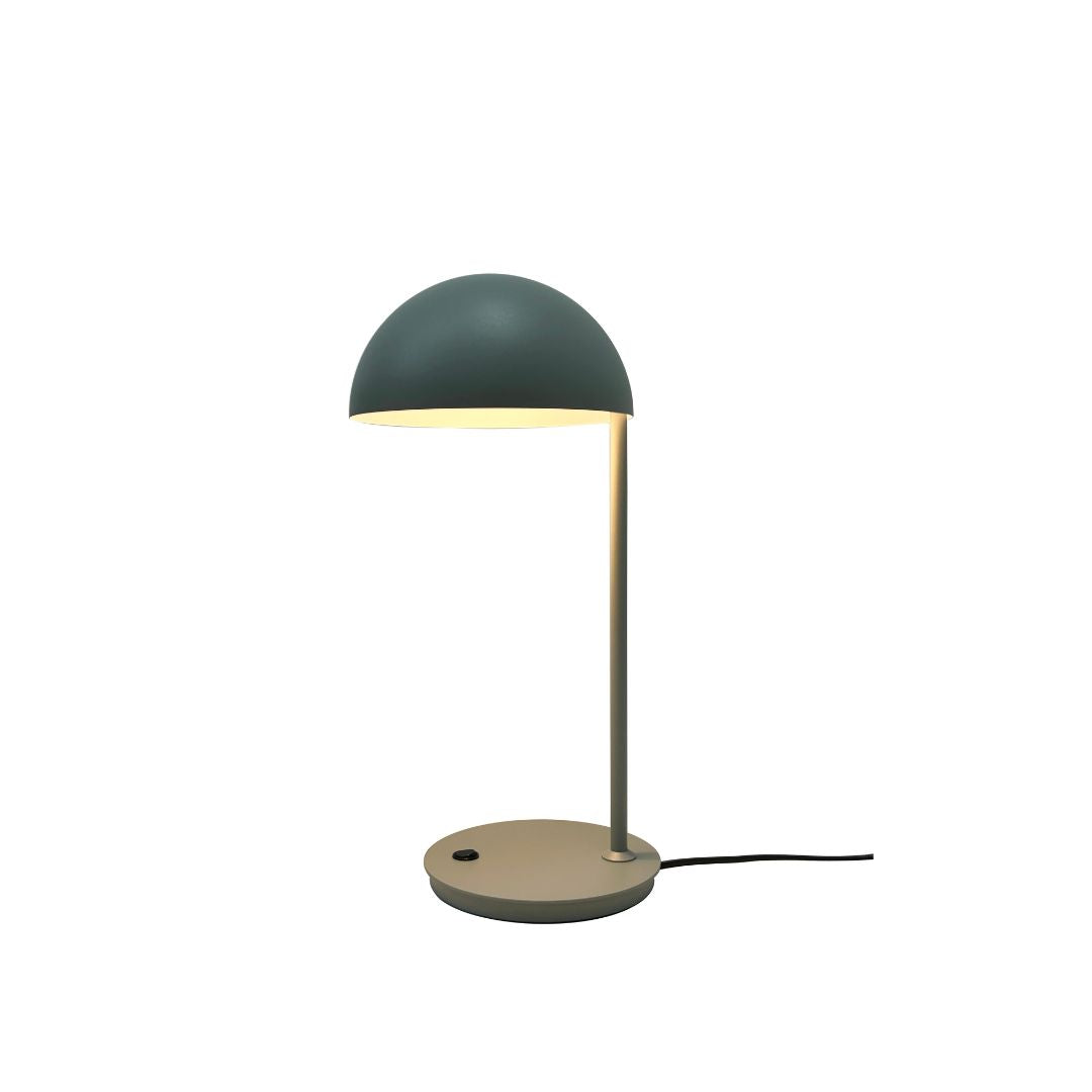BEACON Eris table lamp with sleek black finish, modern desk lamp design, and adjustable arm for versatile lighting.