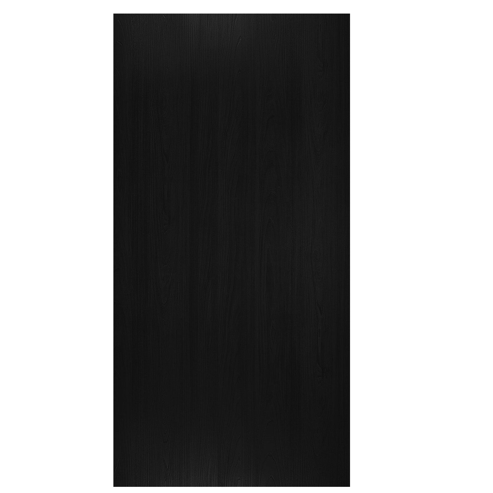 280x122x1.8cm Slat Acoustic Black OAK Flat Decoration Panel Black-MDF - Wall Panels - ebarza Furniture UAE | Shop Modern Furniture in Abu Dhabi & Dubai - مفروشات ايبازرا في الامارات | تسوق اثاث عصري وديكورات مميزة في دبي وابوظبي