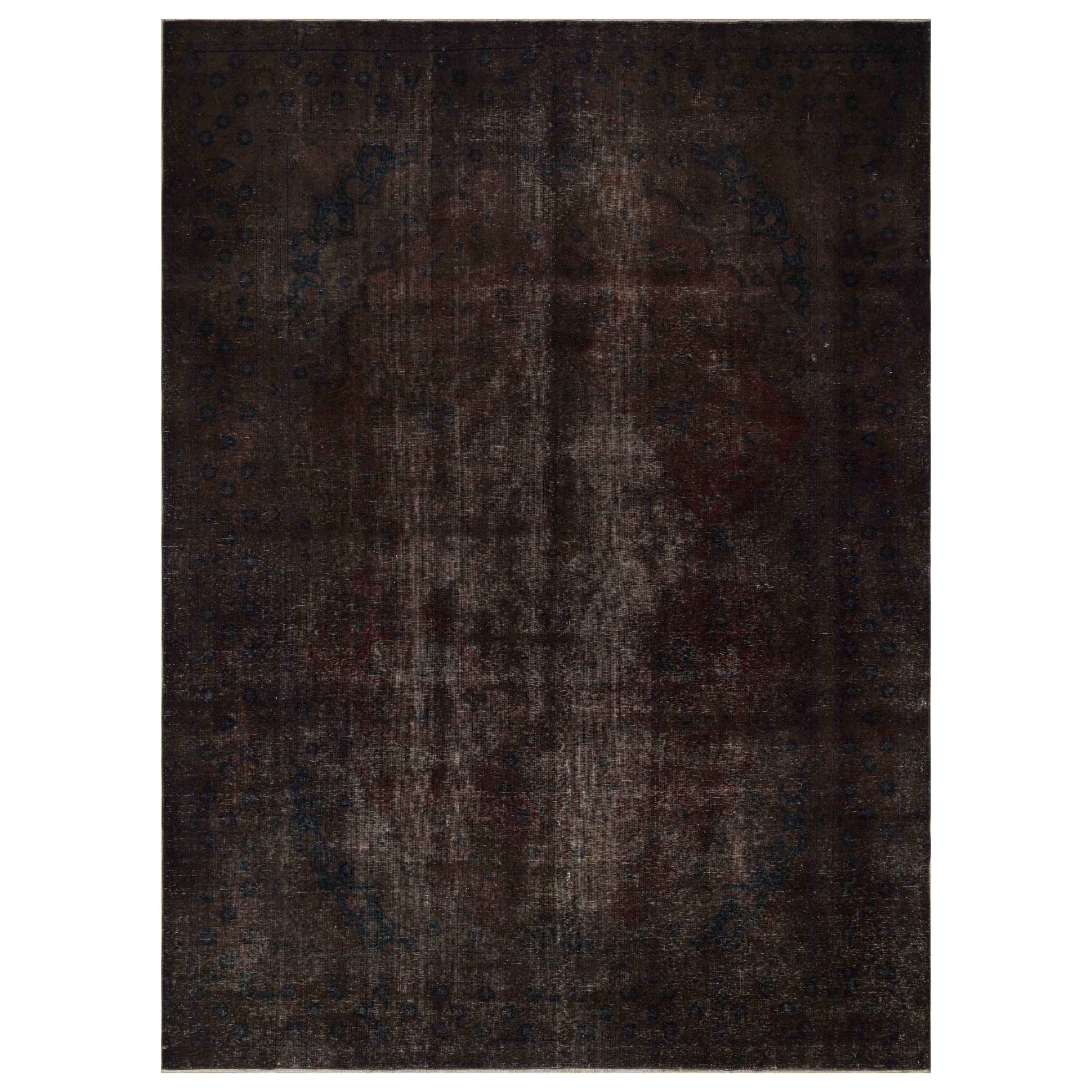 298 X 414 Cm Anatolian Hand Knotted Carpet Vintage Style 2903 - Rugs - ebarza Furniture UAE | Shop Modern Furniture in Abu Dhabi & Dubai - مفروشات ايبازرا في الامارات | تسوق اثاث عصري وديكورات مميزة في دبي وابوظبي