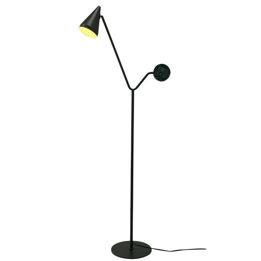 Pre-order 45 Days Delivery Floor Lamp - OY-026279F(GR) - Floor Lamps - ebarza Furniture UAE | Shop Modern Furniture in Abu Dhabi & Dubai - مفروشات ايبازرا في الامارات | تسوق اثاث عصري وديكورات مميزة في دبي وابوظبي