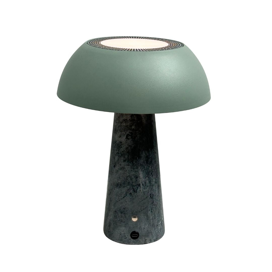 BEACON Solis Table Lamp with sleek design, white finish, and adjustable arm, ideal for desk or table lighting.