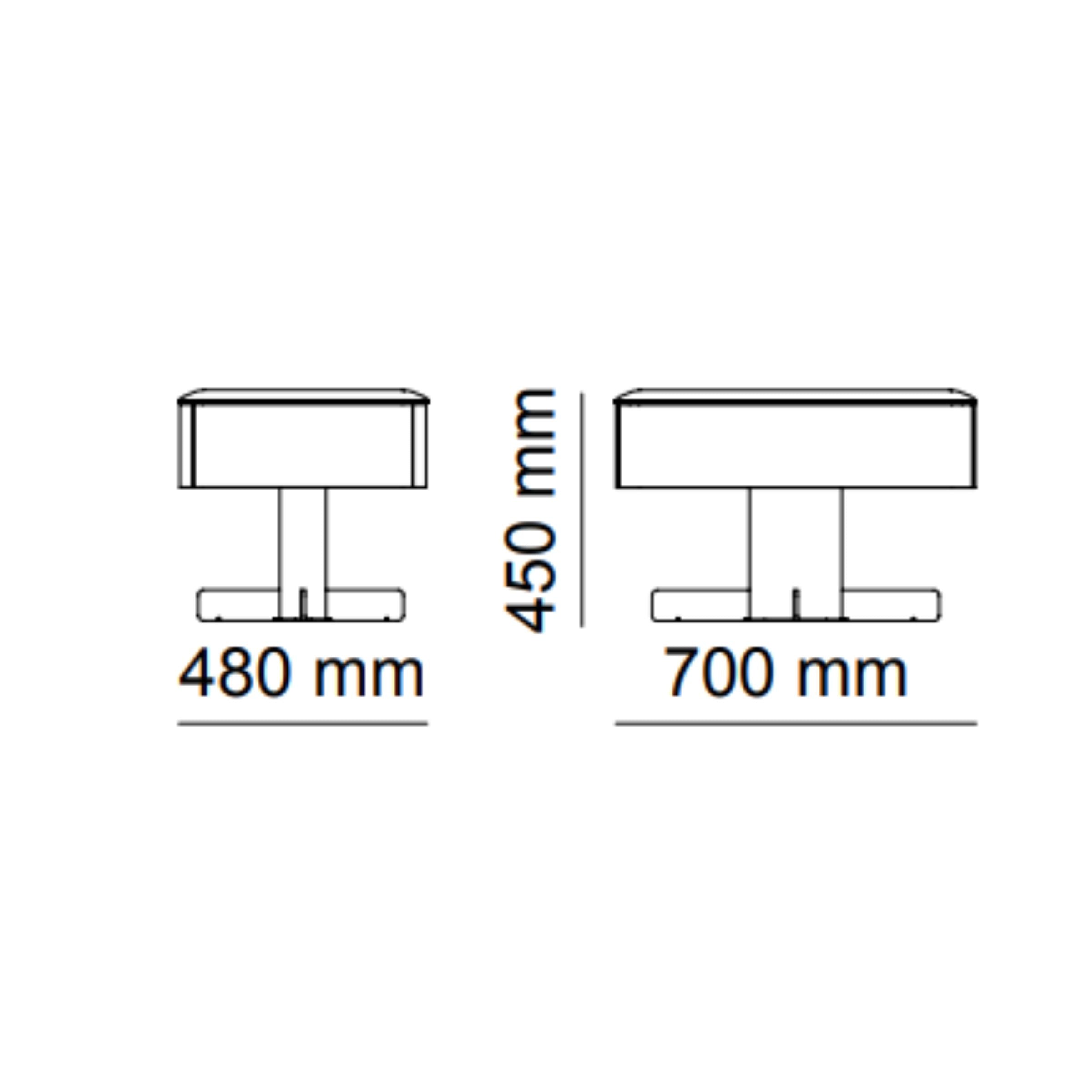 2X ODEON NIGHTSTAND OD-NS-001 - Bed Side Table - ebarza Furniture UAE | Shop Modern Furniture in Abu Dhabi & Dubai - مفروشات ايبازرا في الامارات | تسوق اثاث عصري وديكورات مميزة في دبي وابوظبي