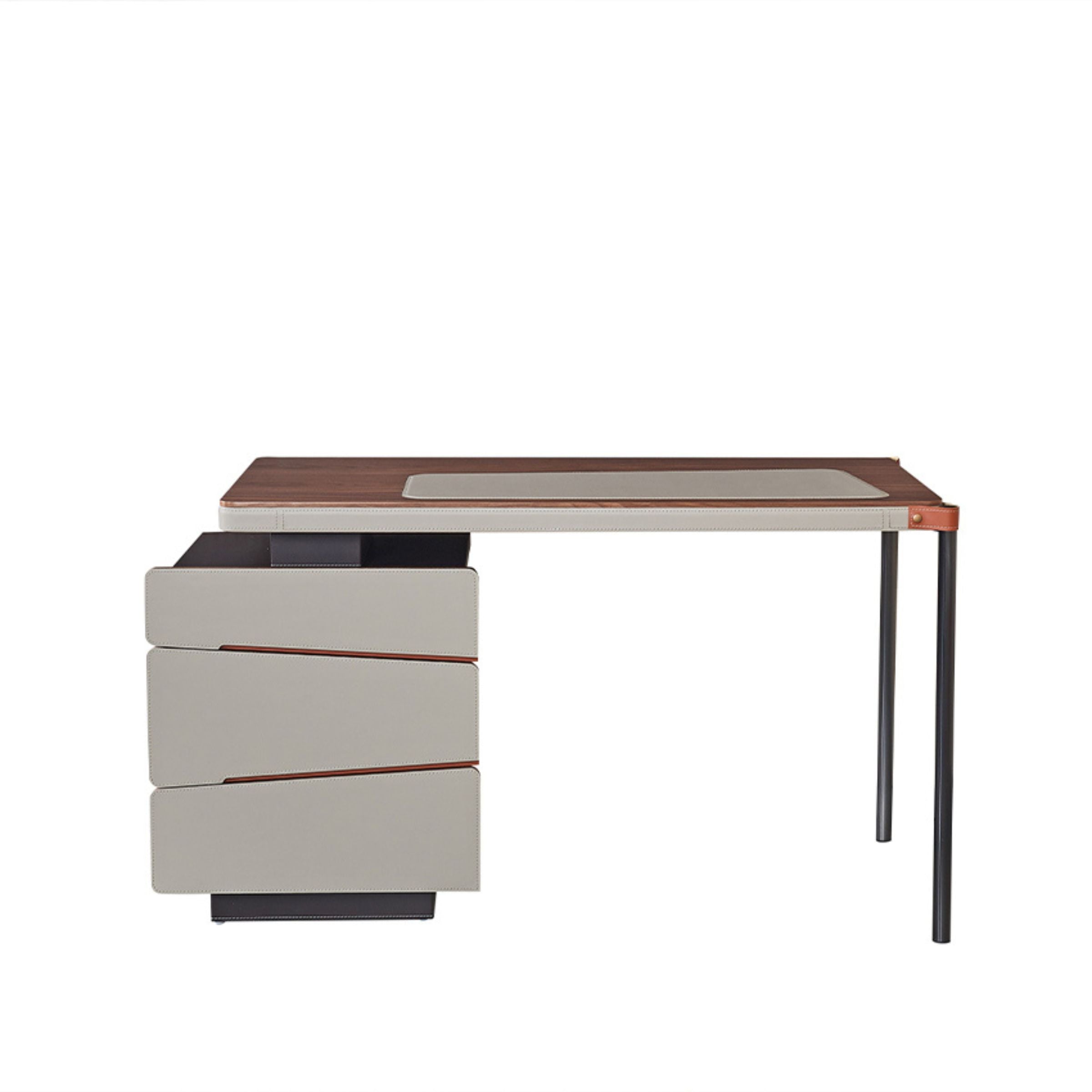 Pre-order 35 Days Delivery - Oomph - Oblique Office Desk/ Bedroom Dresser MLL-T09 - Office Desks - ebarza Furniture UAE | Shop Modern Furniture in Abu Dhabi & Dubai - مفروشات ايبازرا في الامارات | تسوق اثاث عصري وديكورات مميزة في دبي وابوظبي
