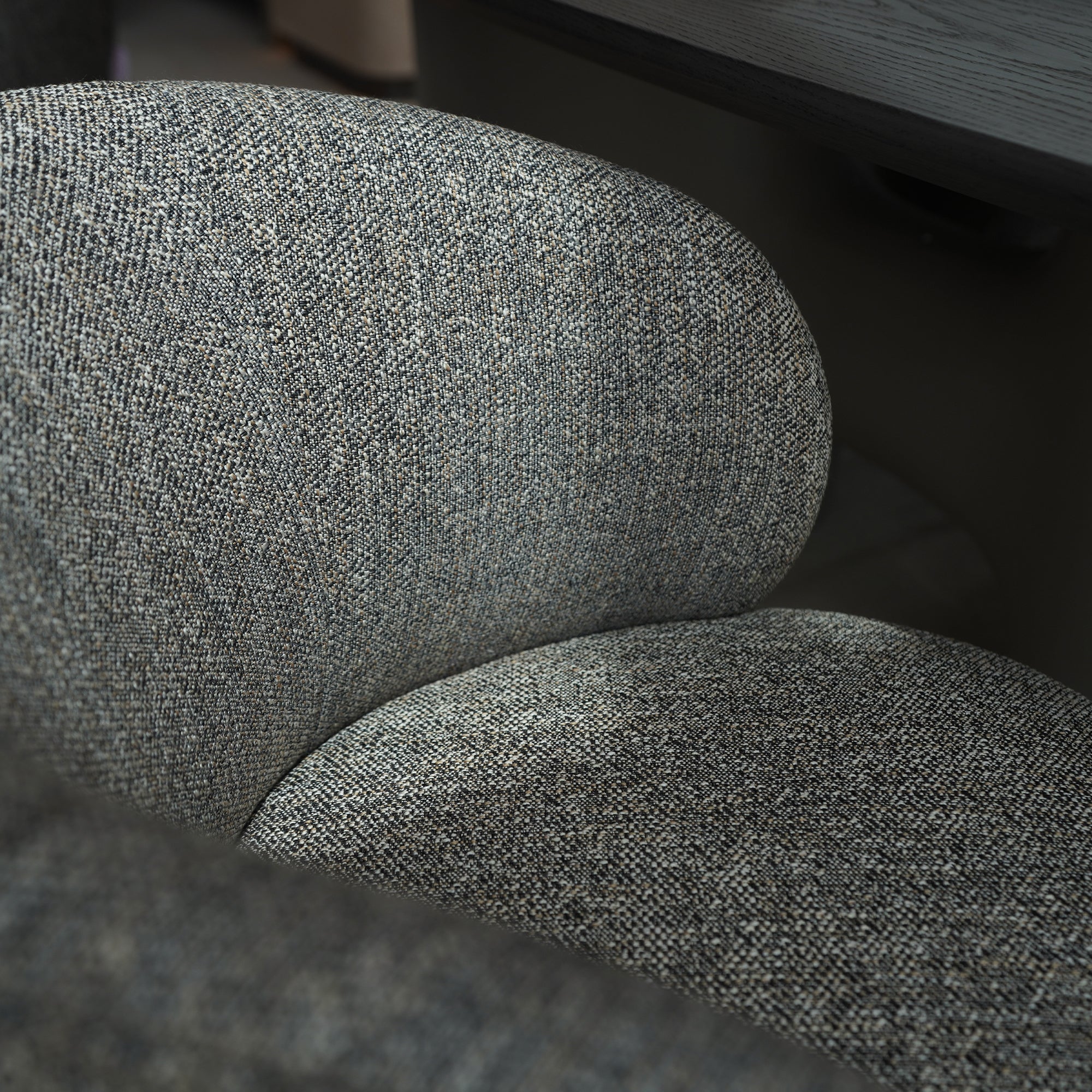 MOON Swivel Dining Chair OW 405-12/Swivel - Chairs - ebarza Furniture UAE | Shop Modern Furniture in Abu Dhabi & Dubai - مفروشات ايبازرا في الامارات | تسوق اثاث عصري وديكورات مميزة في دبي وابوظبي