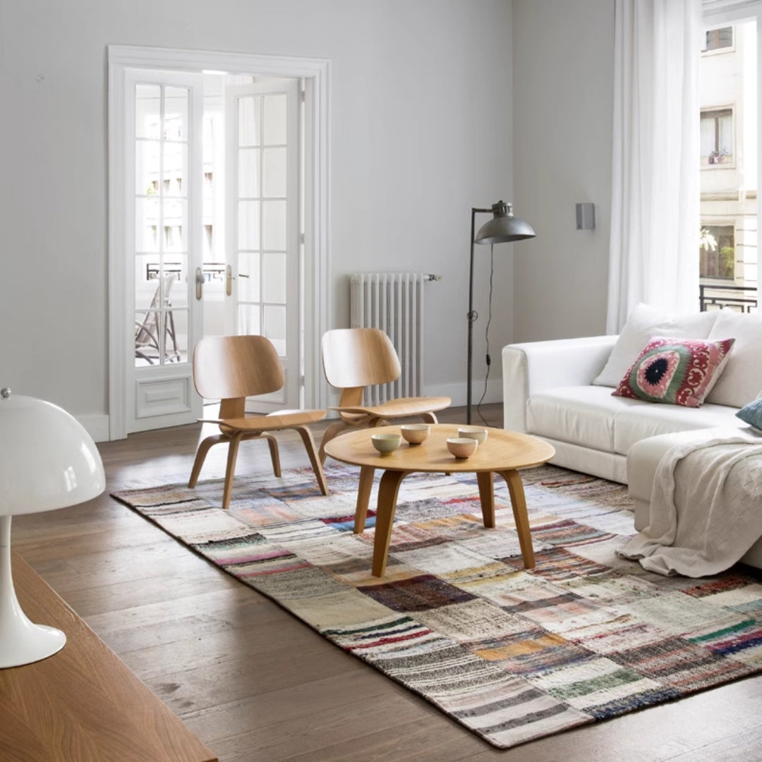 Plywood Lounge Chair Bp8024-N - Lounge Chairs - ebarza Furniture UAE | Shop Modern Furniture in Abu Dhabi & Dubai - مفروشات ايبازرا في الامارات | تسوق اثاث عصري وديكورات مميزة في دبي وابوظبي