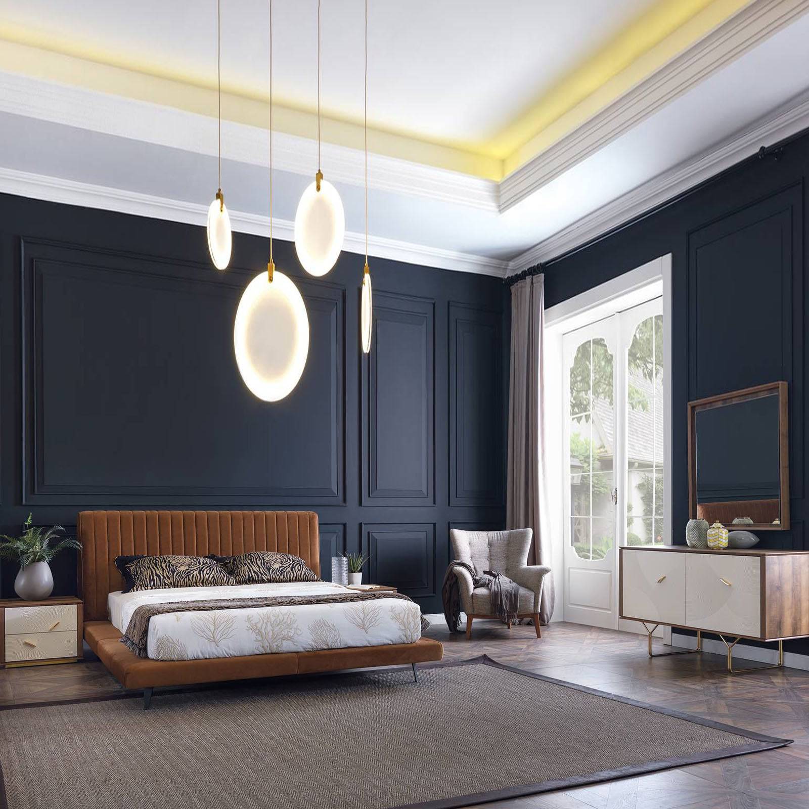 2X Pena Bedside Table Pena-Nightstand - Bedside Tables - ebarza Furniture UAE | Shop Modern Furniture in Abu Dhabi & Dubai - مفروشات ايبازرا في الامارات | تسوق اثاث عصري وديكورات مميزة في دبي وابوظبي