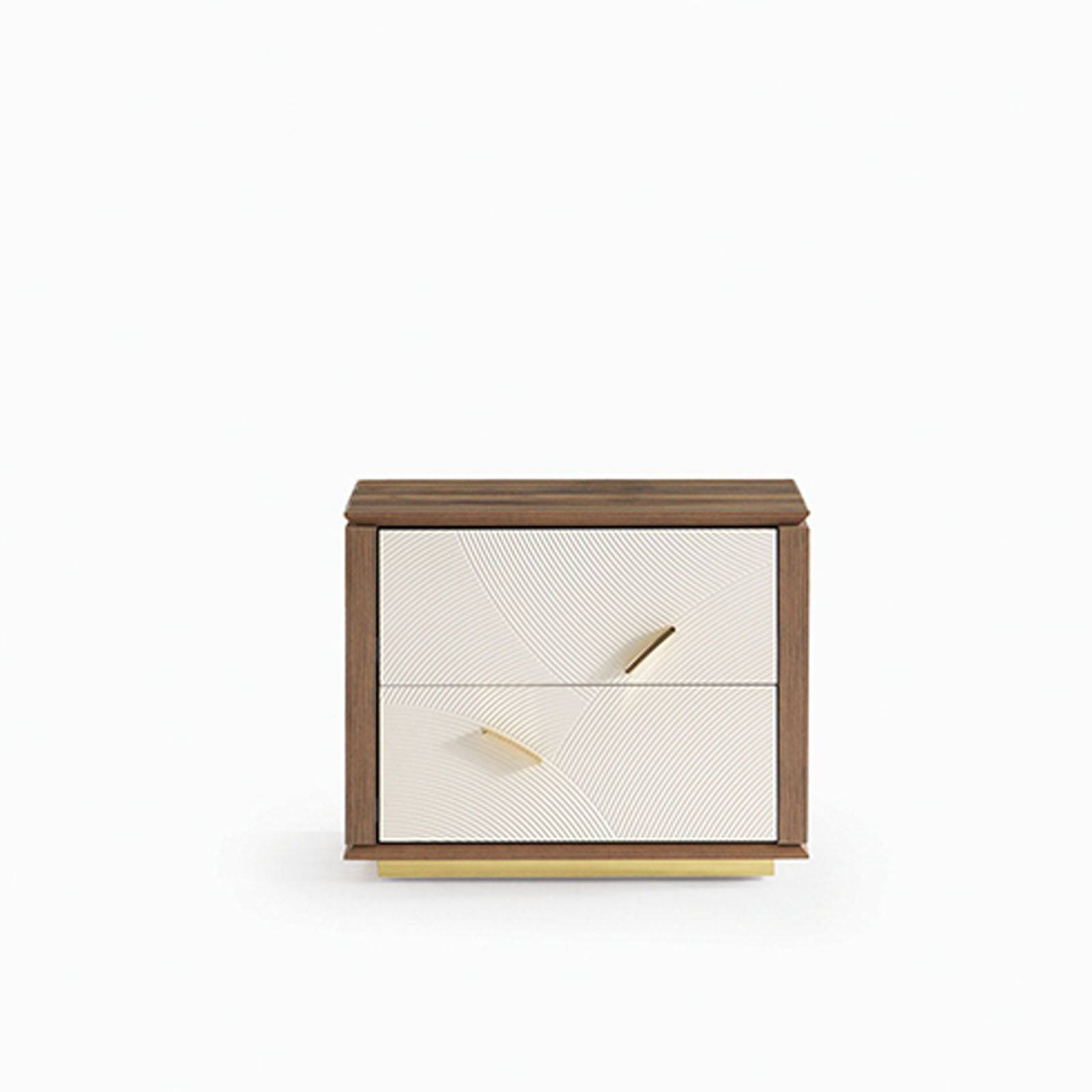 2X Pena Bedside Table Pena-Nightstand - Bedside Tables - ebarza Furniture UAE | Shop Modern Furniture in Abu Dhabi & Dubai - مفروشات ايبازرا في الامارات | تسوق اثاث عصري وديكورات مميزة في دبي وابوظبي