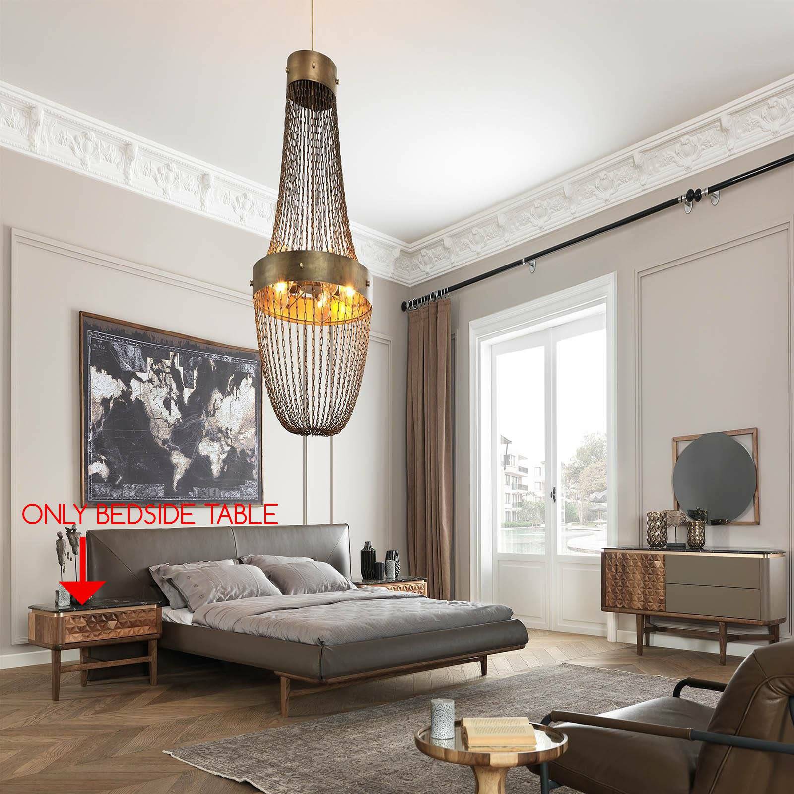 Buy 2X Zen Bedside Table Zen001Sidetable ebarza Modern Furniture in