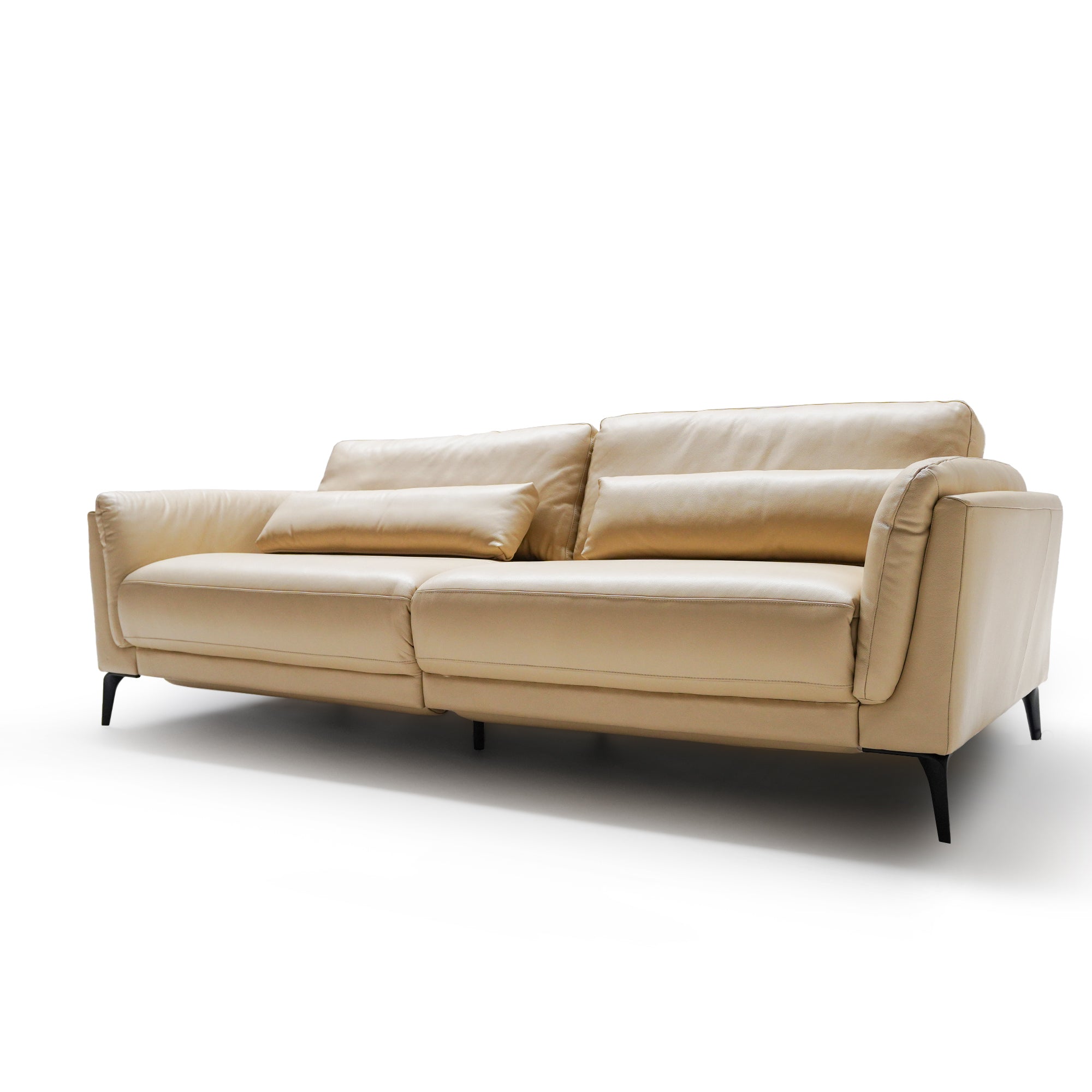 3 Seater Sofa with Legs Relaxing Mechanism CS-HJ2021h - Sofas - ebarza Furniture UAE | Shop Modern Furniture in Abu Dhabi & Dubai - مفروشات ايبازرا في الامارات | تسوق اثاث عصري وديكورات مميزة في دبي وابوظبي