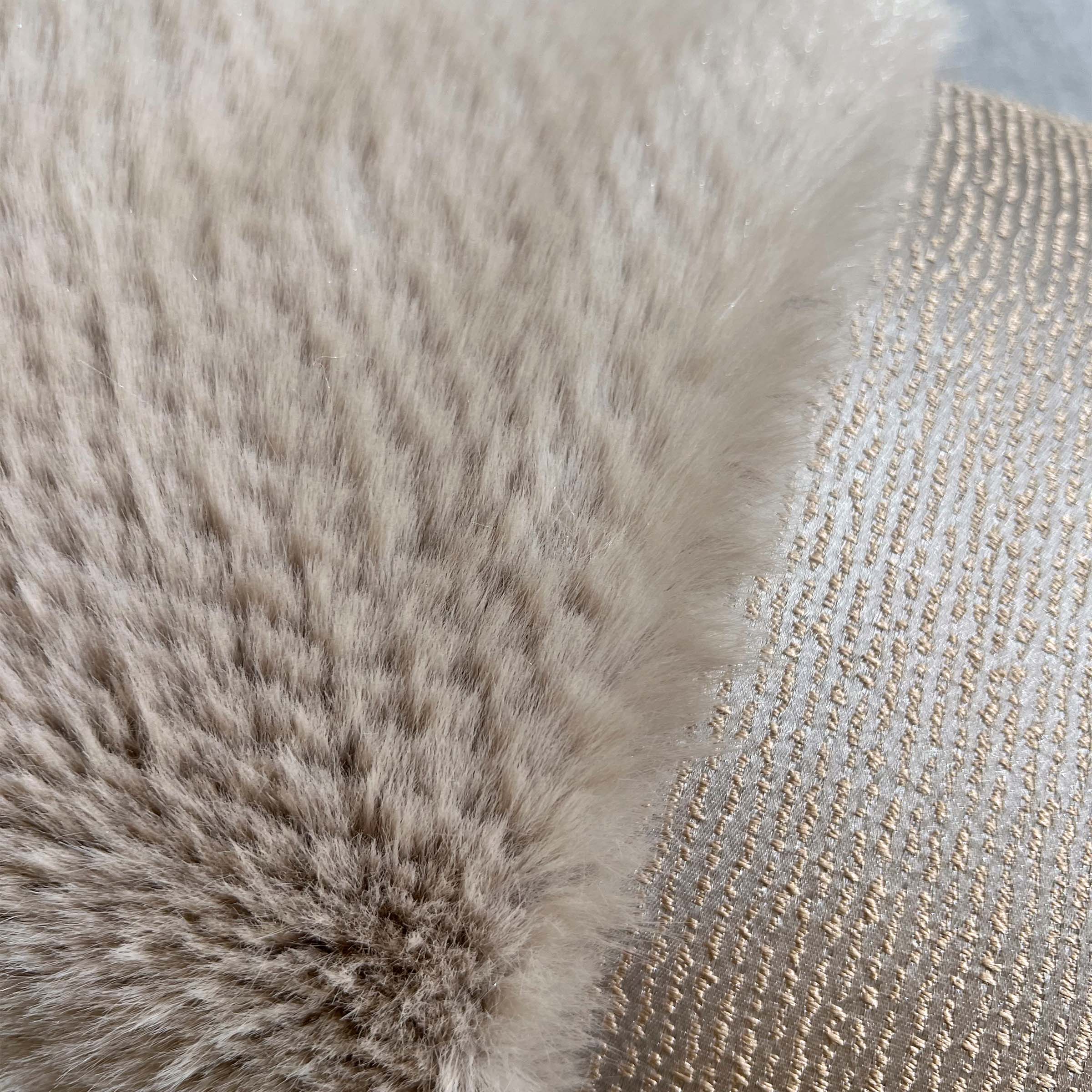 Luna spliced cushion by BEACON, 30x60 inches, decorative throw cushion with a modern design and soft fabric.