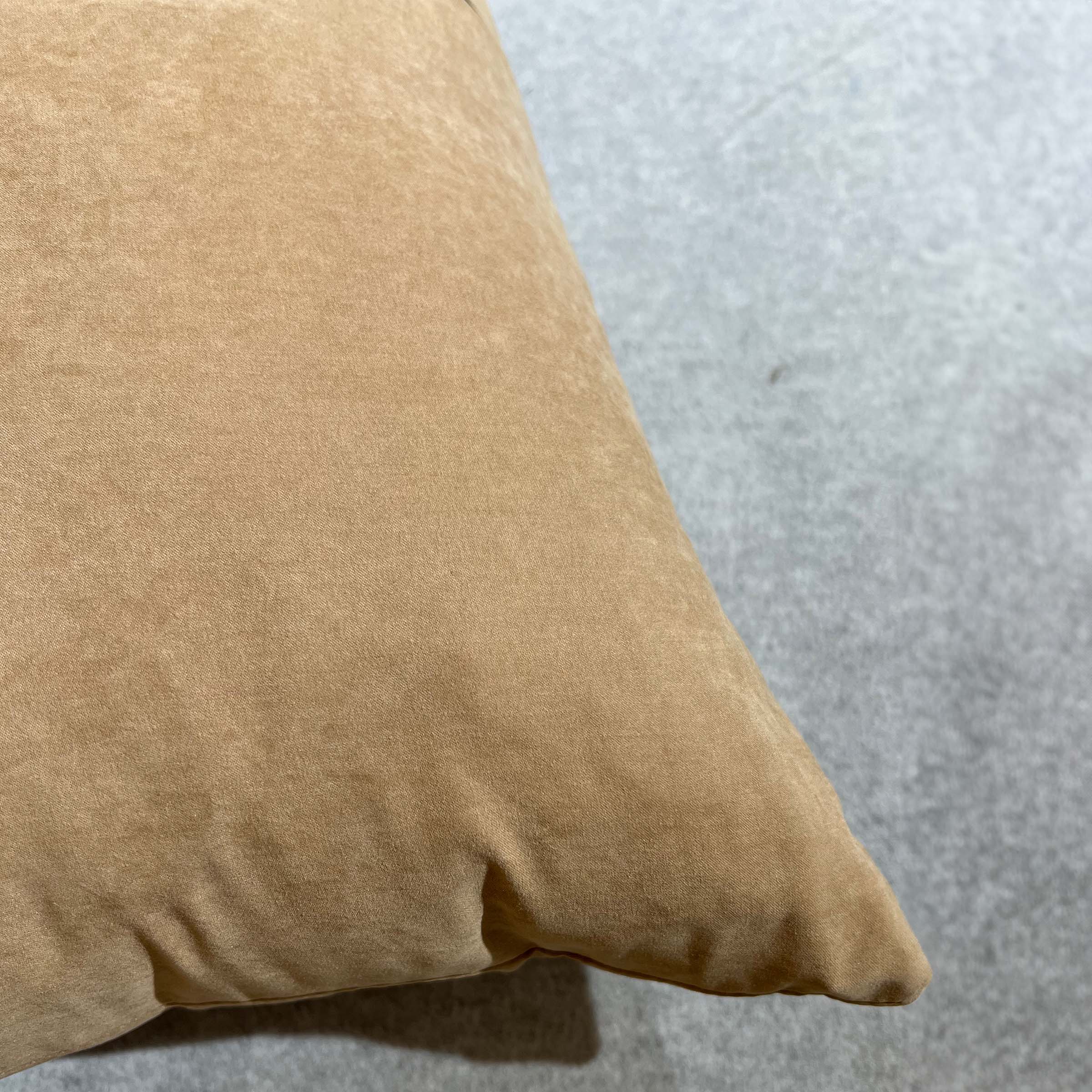 BEACON suede imitation cushion, 30x60 inches, Xihan model ECC087, soft fabric with stylish design, perfect for home decor.