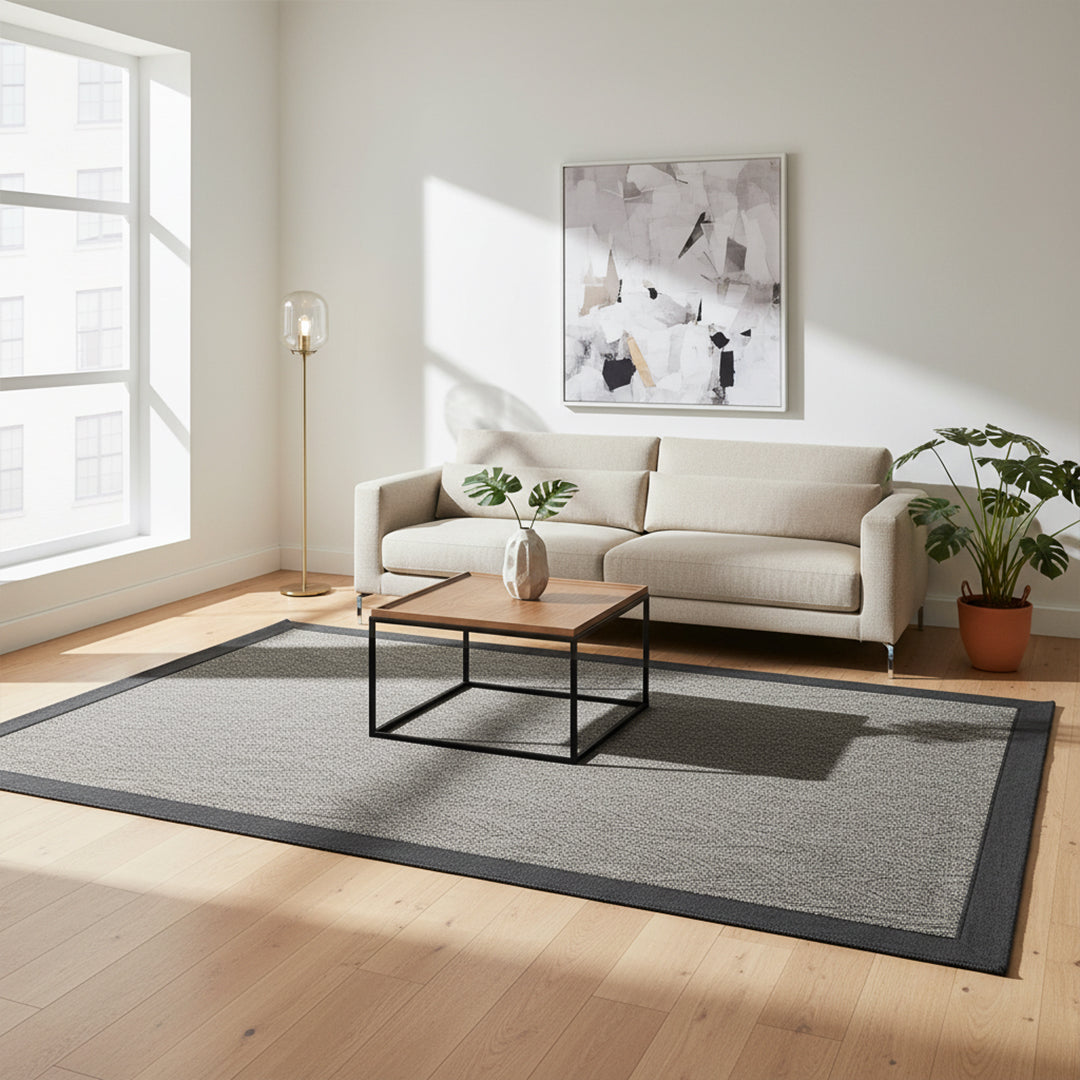 300X200 CM SISAL CARPET BERLIN CH-SSLBRN-L - Rugs - ebarza Furniture UAE | Shop Modern Furniture in Abu Dhabi & Dubai - مفروشات ايبازرا في الامارات | تسوق اثاث عصري وديكورات مميزة في دبي وابوظبي