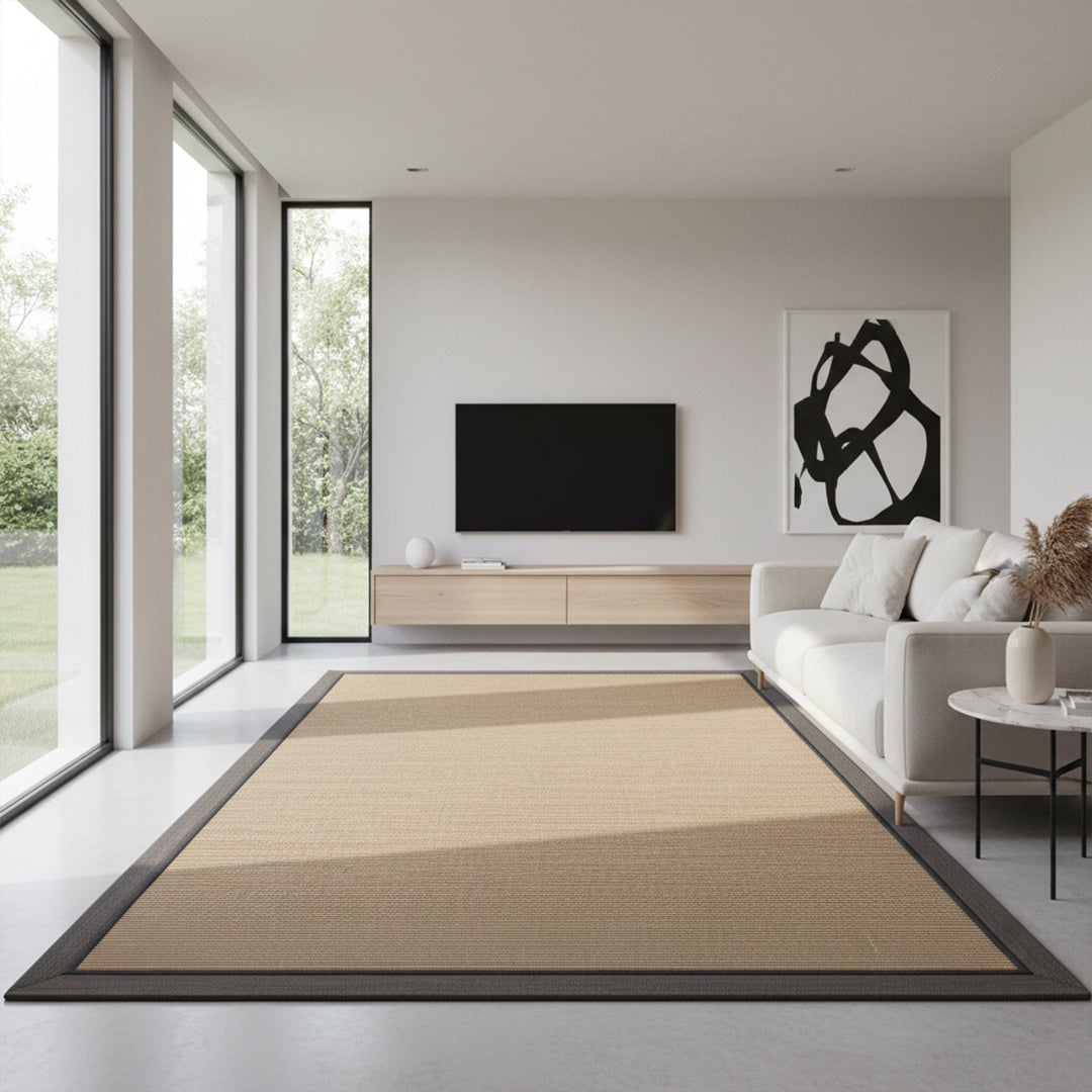 300X200 CM SISAL CARPET MADRID CH-SSLMDRD-L - Rugs - ebarza Furniture UAE | Shop Modern Furniture in Abu Dhabi & Dubai - مفروشات ايبازرا في الامارات | تسوق اثاث عصري وديكورات مميزة في دبي وابوظبي