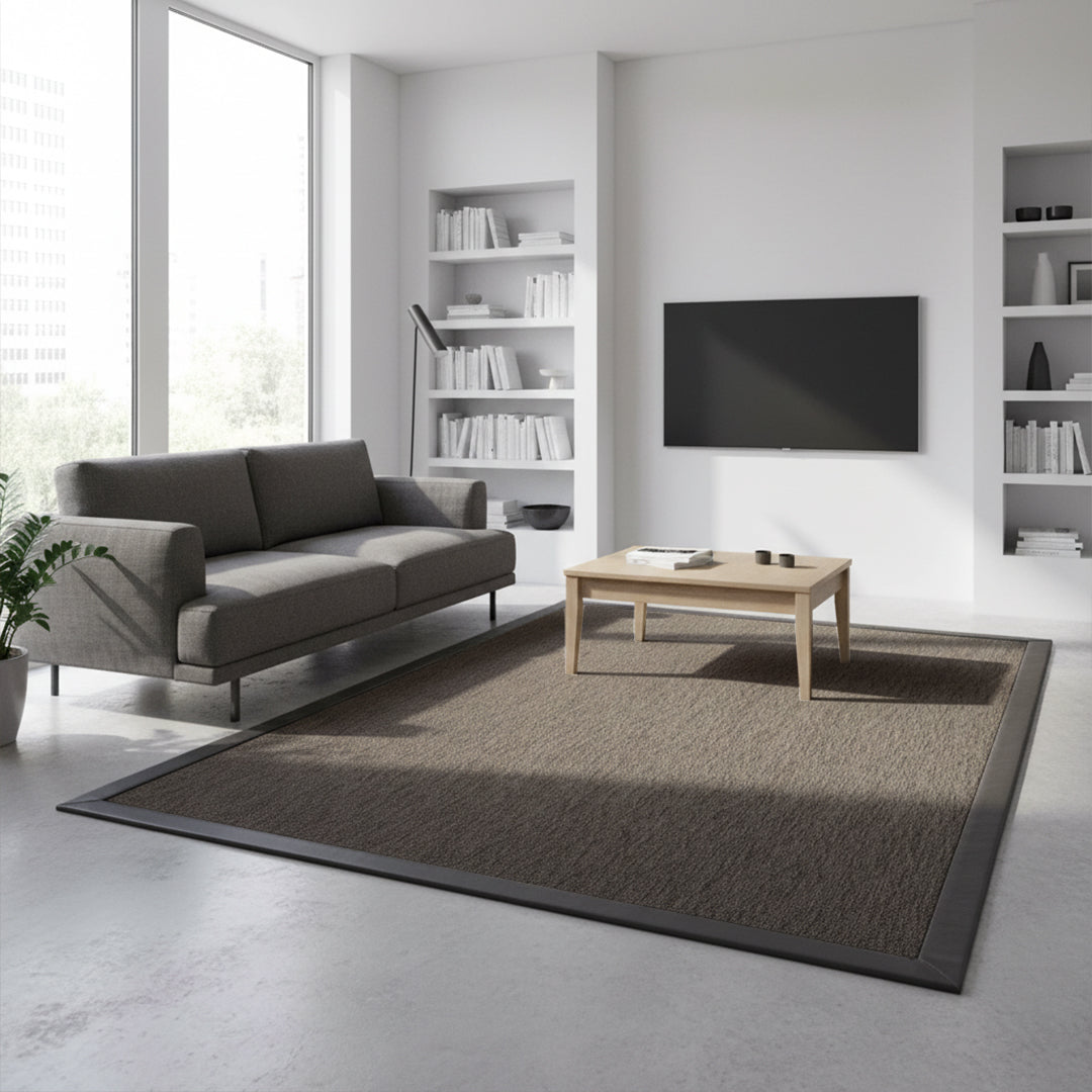 300X200 CM SISAL CARPET PRAG CH-SSLPRAG-L - Rugs - ebarza Furniture UAE | Shop Modern Furniture in Abu Dhabi & Dubai - مفروشات ايبازرا في الامارات | تسوق اثاث عصري وديكورات مميزة في دبي وابوظبي