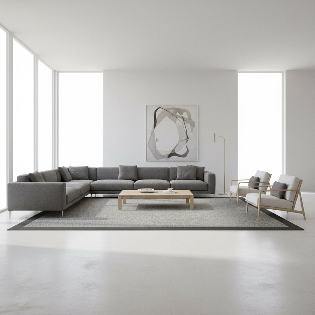 300X400 CM SISAL CARPET BERLIN CH-SSLBRN-XL - Rugs - ebarza Furniture UAE | Shop Modern Furniture in Abu Dhabi & Dubai - مفروشات ايبازرا في الامارات | تسوق اثاث عصري وديكورات مميزة في دبي وابوظبي