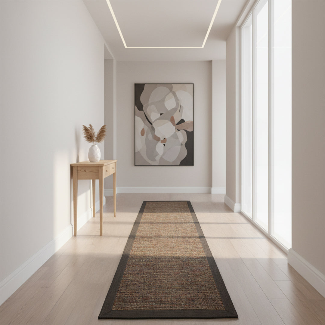 300X80 CM Sisal Carpet Rio CH-SSLRIO-LO - Rugs - ebarza Furniture UAE | Shop Modern Furniture in Abu Dhabi & Dubai - مفروشات ايبازرا في الامارات | تسوق اثاث عصري وديكورات مميزة في دبي وابوظبي