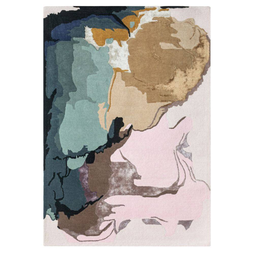 300X200 Cm Handmade Wool Rug Jh-20741-Xl - Rugs - ebarza Furniture UAE | Shop Modern Furniture in Abu Dhabi & Dubai - مفروشات ايبازرا في الامارات | تسوق اثاث عصري وديكورات مميزة في دبي وابوظبي