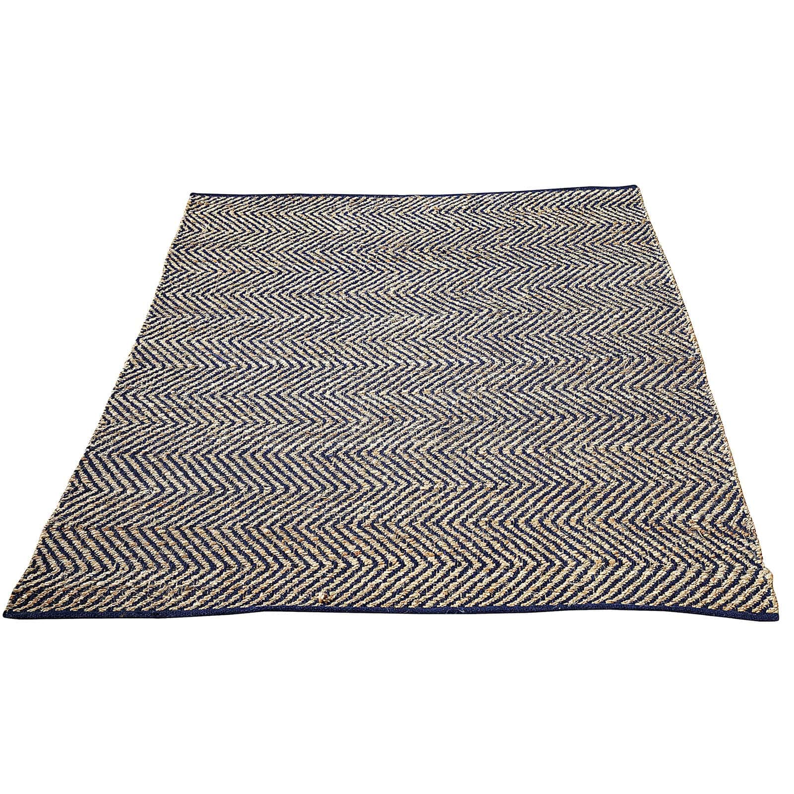 300X200 Cm Jack Handmade Jute Rug Jh-2054-L - Rugs - ebarza Furniture UAE | Shop Modern Furniture in Abu Dhabi & Dubai - مفروشات ايبازرا في الامارات | تسوق اثاث عصري وديكورات مميزة في دبي وابوظبي