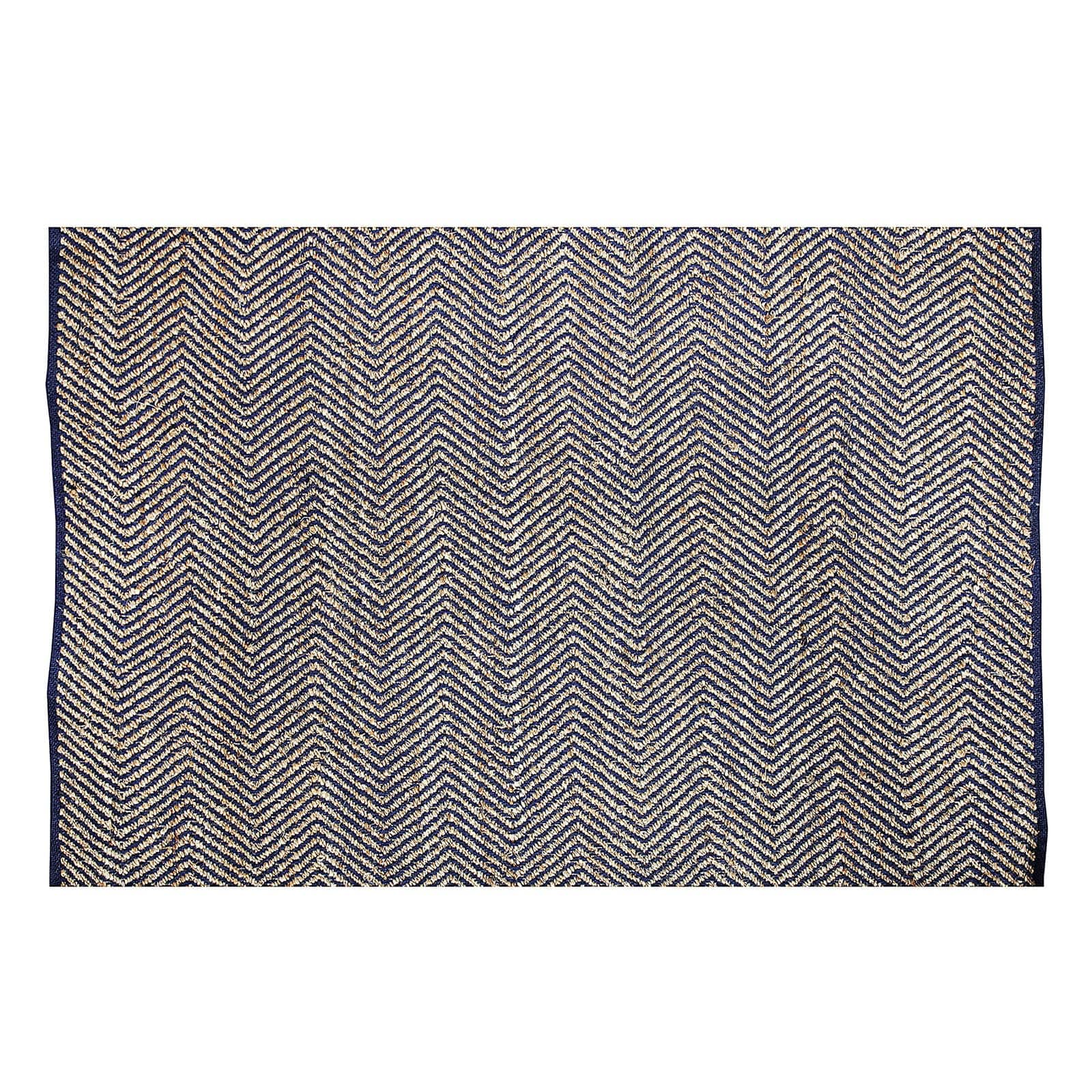 300X200 Cm Jack Handmade Jute Rug Jh-2054-L - Rugs - ebarza Furniture UAE | Shop Modern Furniture in Abu Dhabi & Dubai - مفروشات ايبازرا في الامارات | تسوق اثاث عصري وديكورات مميزة في دبي وابوظبي
