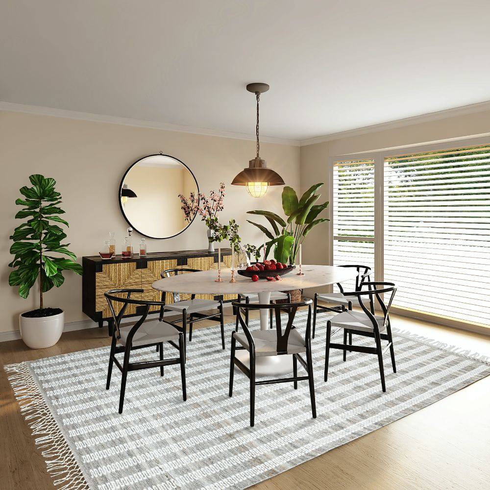 300X200 Cm Machine Woven Rug Batim-Btm-04-Xl - Rugs - ebarza Furniture UAE | Shop Modern Furniture in Abu Dhabi & Dubai - مفروشات ايبازرا في الامارات | تسوق اثاث عصري وديكورات مميزة في دبي وابوظبي