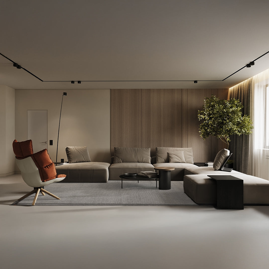 Sisal carpet in beige with natural fiber texture, 300x200 cm, from COOL HALI Hediye Leon collection.