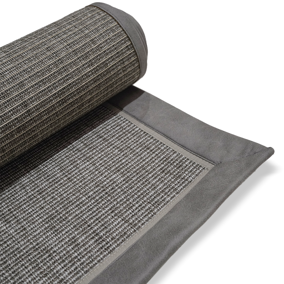 Sisal carpet rug in 300x200 cm Hediye Leon design by COOL HALI, natural woven texture for home decor.