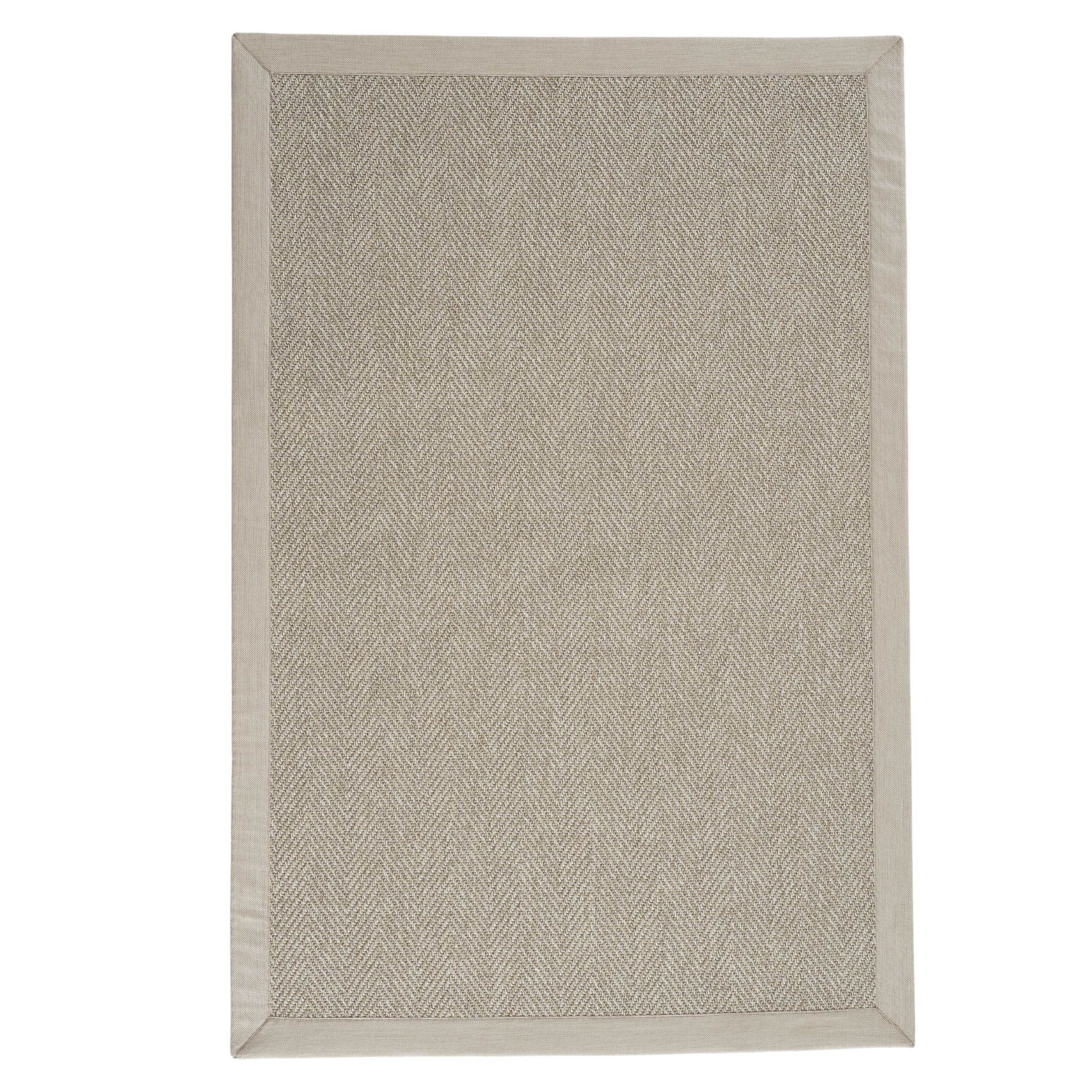 Pre-order 60 Days Delivery 300X200 CM SISAL CARPET SYDNEY CH-SSLSDNY-L - Rugs - ebarza Furniture UAE | Shop Modern Furniture in Abu Dhabi & Dubai - مفروشات ايبازرا في الامارات | تسوق اثاث عصري وديكورات مميزة في دبي وابوظبي