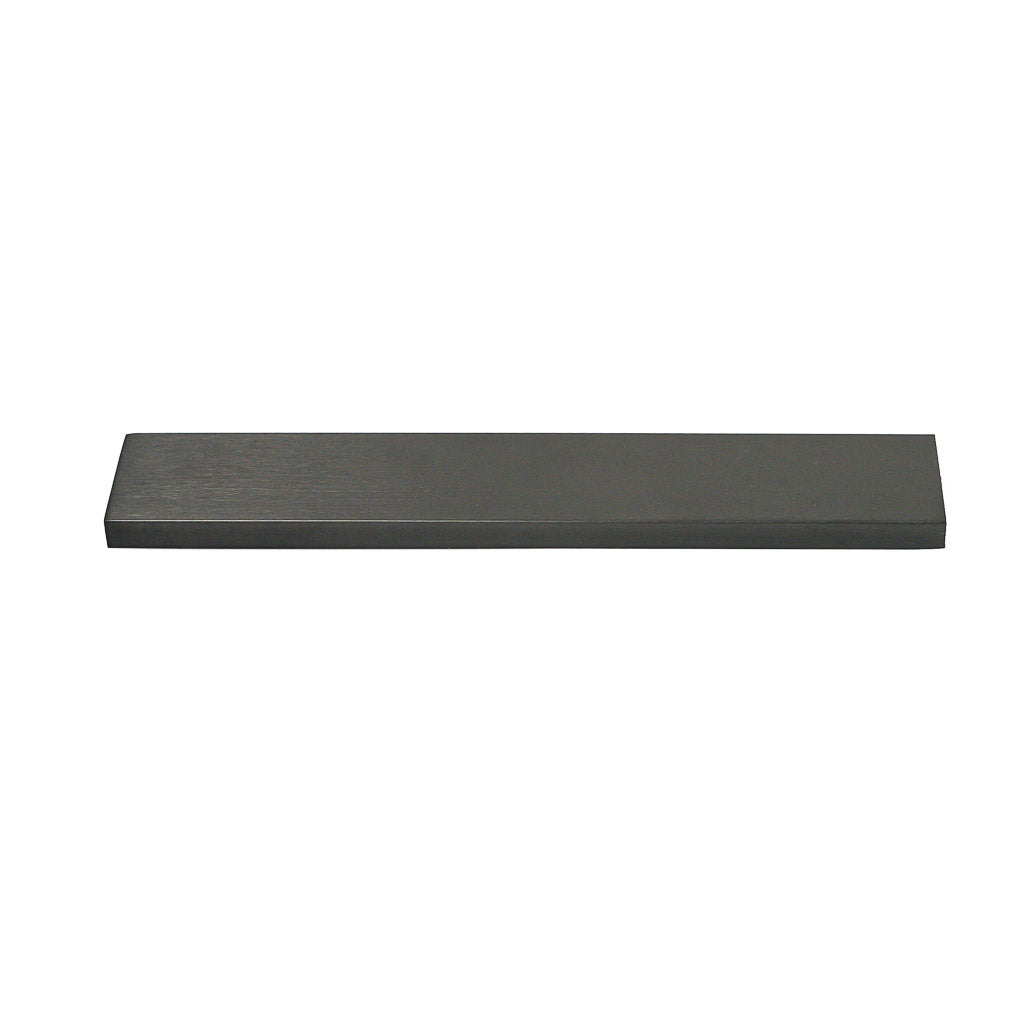 304 stainless steel custom shelf-1 cap for handrail, left side, by BEACON, model DBM01708.