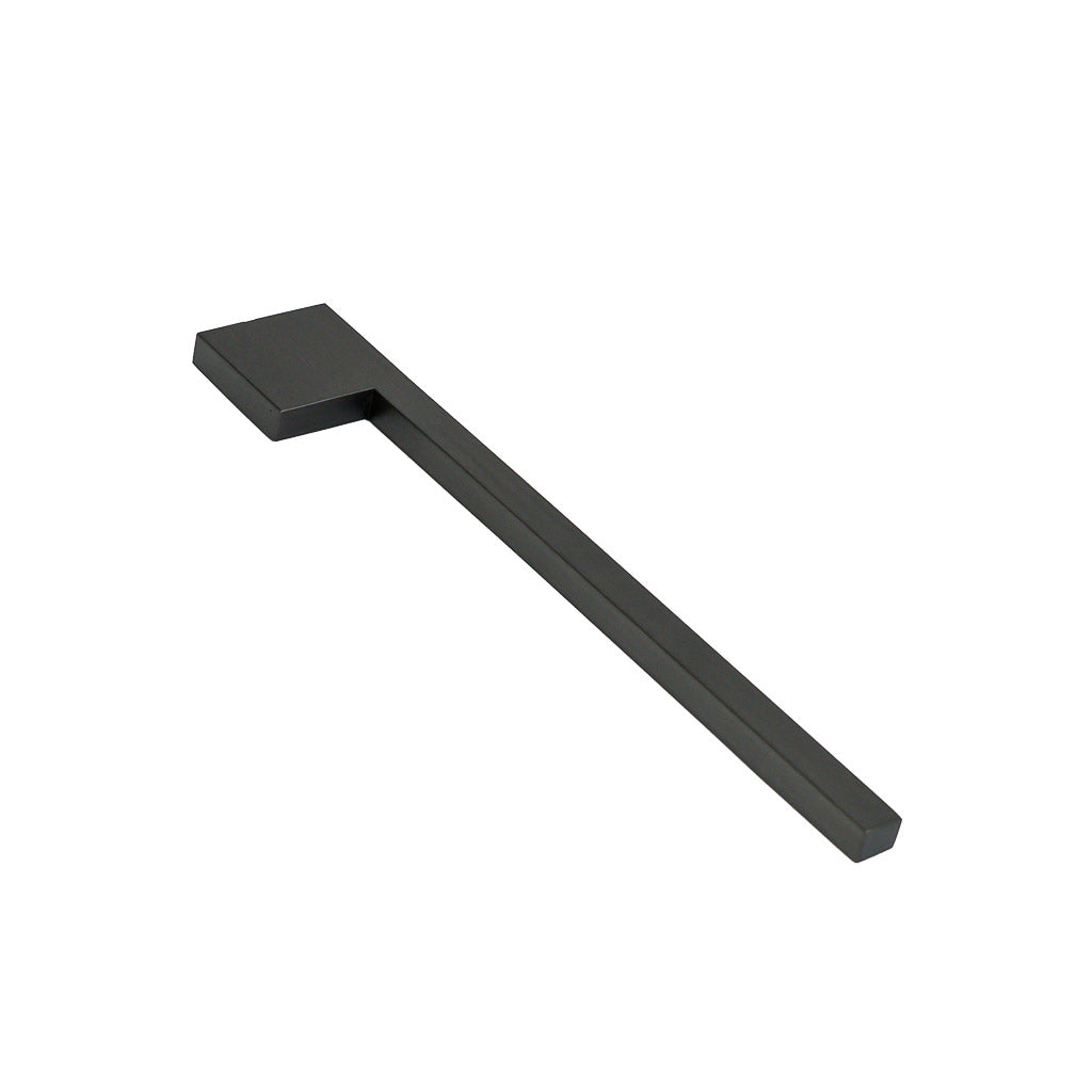 Right-side 304 stainless steel custom shelf cap for BEACON handrail model DBM01709, durable and corrosion-resistant.