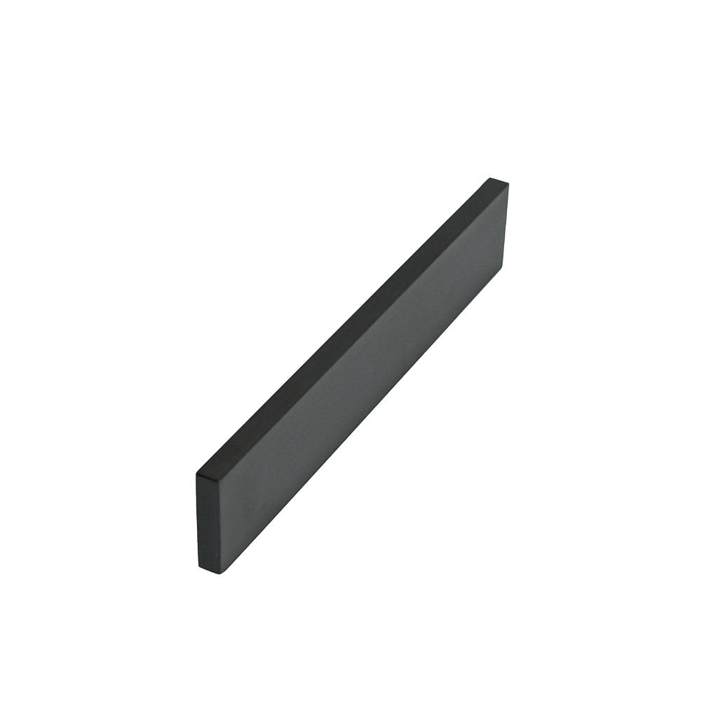 304 stainless steel handrail shelf cap, right side, for BEACON DBM01710 custom shelf, durable metal finish