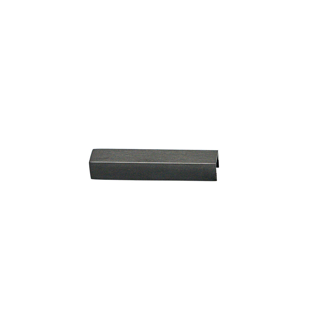 Stainless steel handrail with two cap ends, custom shelf design by BEACON, model DBM01705, showcasing durable 304 stainless steel.