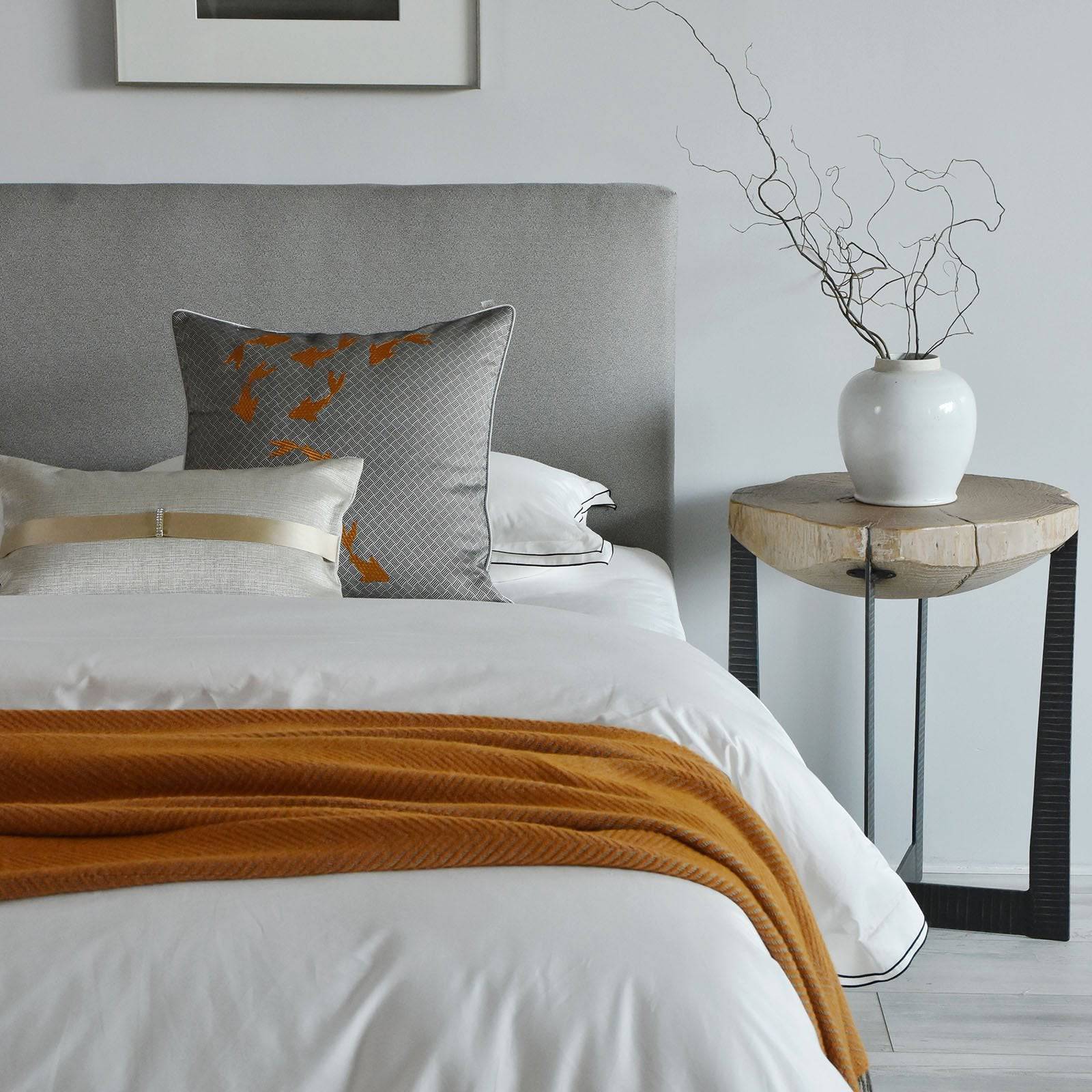 30X55 Cm Diamond Buckle Jacquard Pillow Ecc-025 - Cushions - ebarza Furniture UAE | Shop Modern Furniture in Abu Dhabi & Dubai - مفروشات ايبازرا في الامارات | تسوق اثاث عصري وديكورات مميزة في دبي وابوظبي