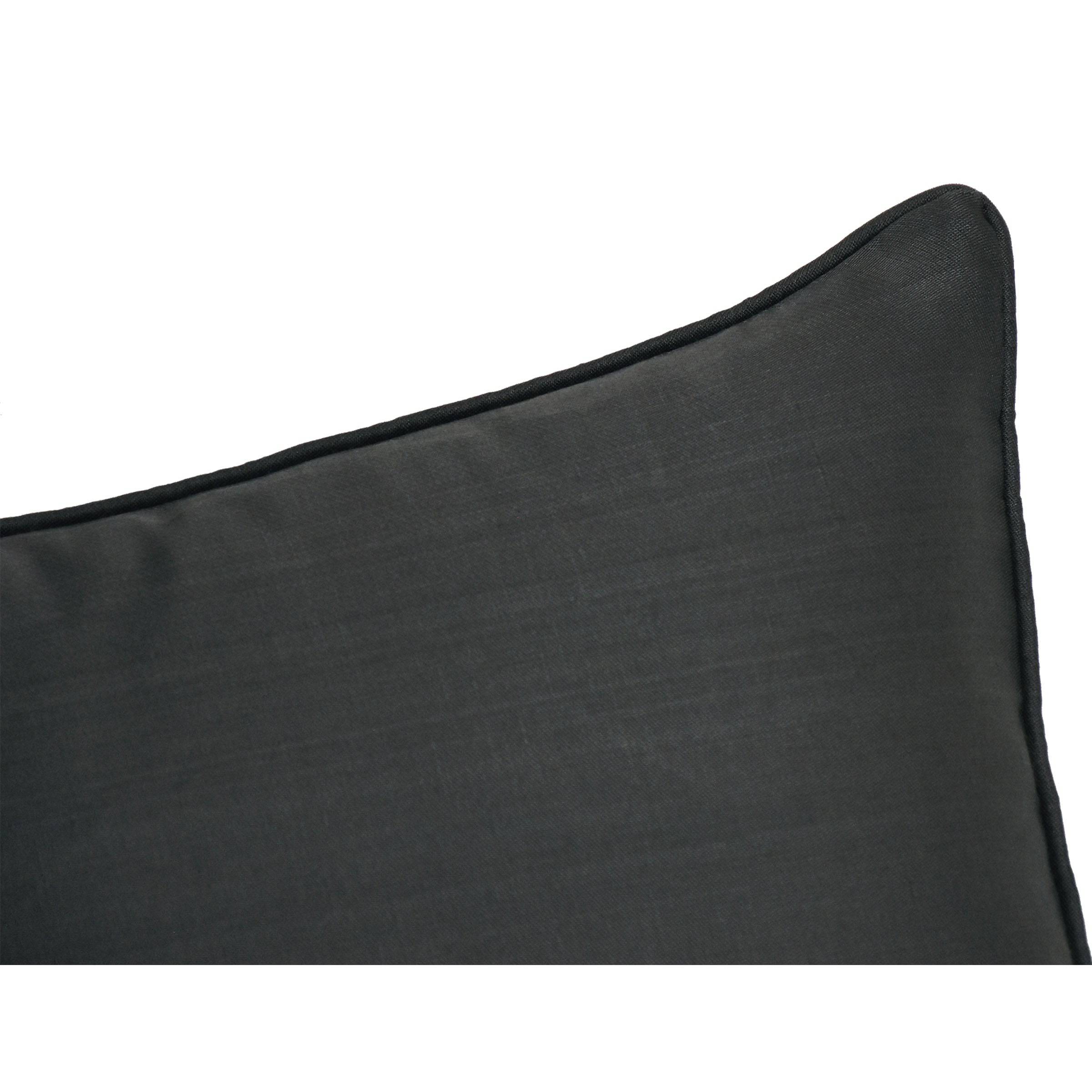 30X55 Cm Kalia Embroidered Cushion Ecc-021 - Cushions - ebarza Furniture UAE | Shop Modern Furniture in Abu Dhabi & Dubai - مفروشات ايبازرا في الامارات | تسوق اثاث عصري وديكورات مميزة في دبي وابوظبي