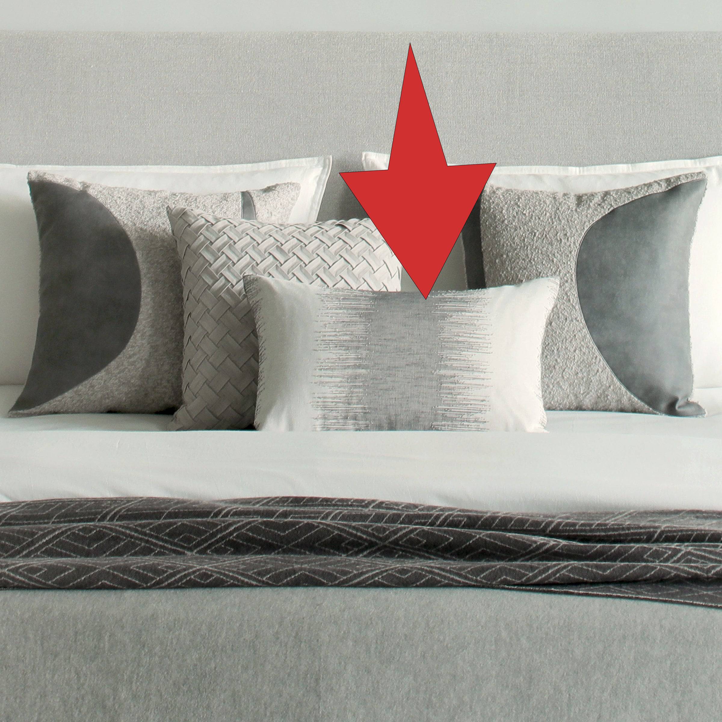 30X55 Cm Ranya Jacquard Yarn Throw Cushion Ecc042 - Cushions - ebarza Furniture UAE | Shop Modern Furniture in Abu Dhabi & Dubai - مفروشات ايبازرا في الامارات | تسوق اثاث عصري وديكورات مميزة في دبي وابوظبي