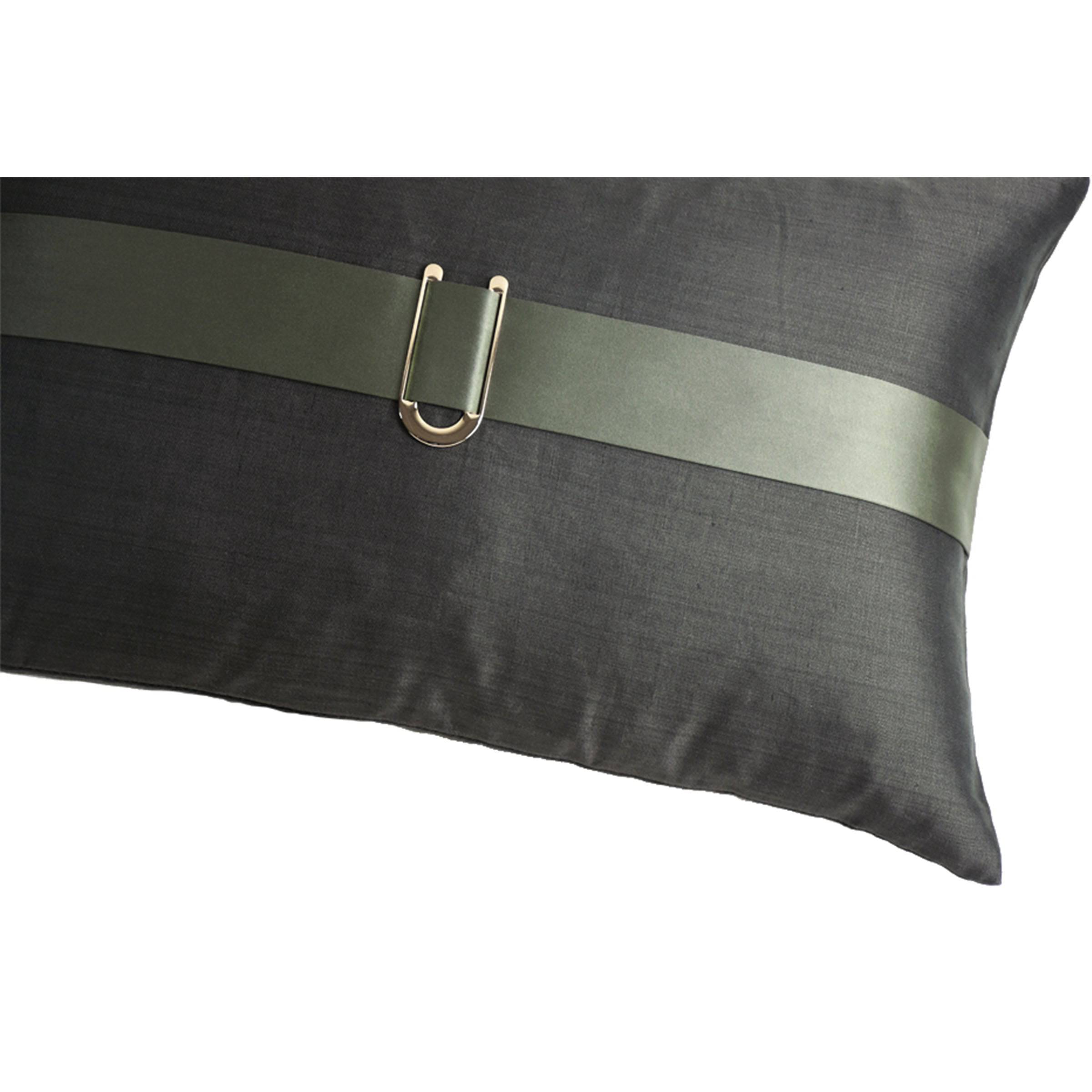 30X55 Cm U Type Ring Imitation Silk Pillow Ecc-013 - Cushions - ebarza Furniture UAE | Shop Modern Furniture in Abu Dhabi & Dubai - مفروشات ايبازرا في الامارات | تسوق اثاث عصري وديكورات مميزة في دبي وابوظبي