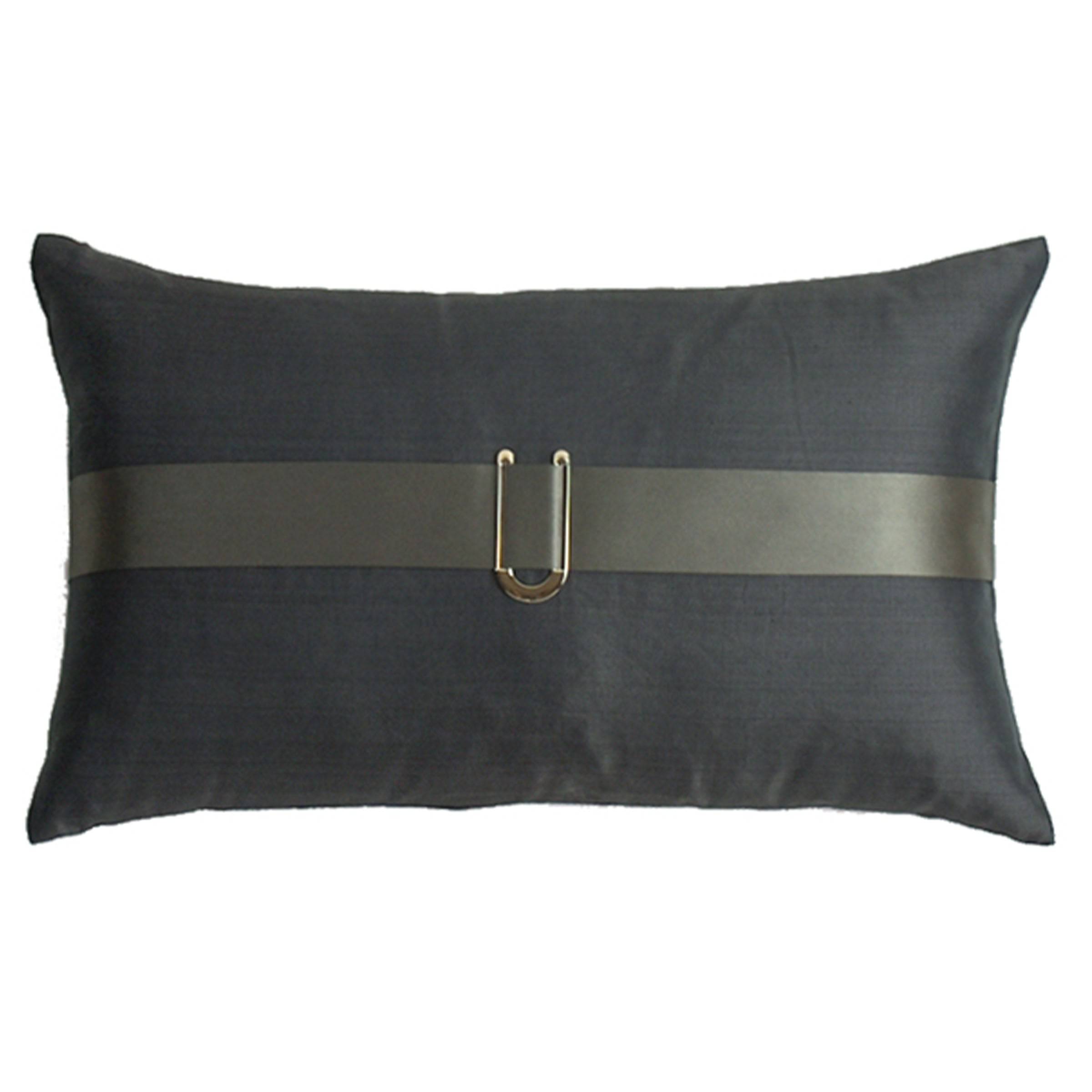 30X55 Cm U Type Ring Imitation Silk Pillow Ecc-013 - Cushions - ebarza Furniture UAE | Shop Modern Furniture in Abu Dhabi & Dubai - مفروشات ايبازرا في الامارات | تسوق اثاث عصري وديكورات مميزة في دبي وابوظبي