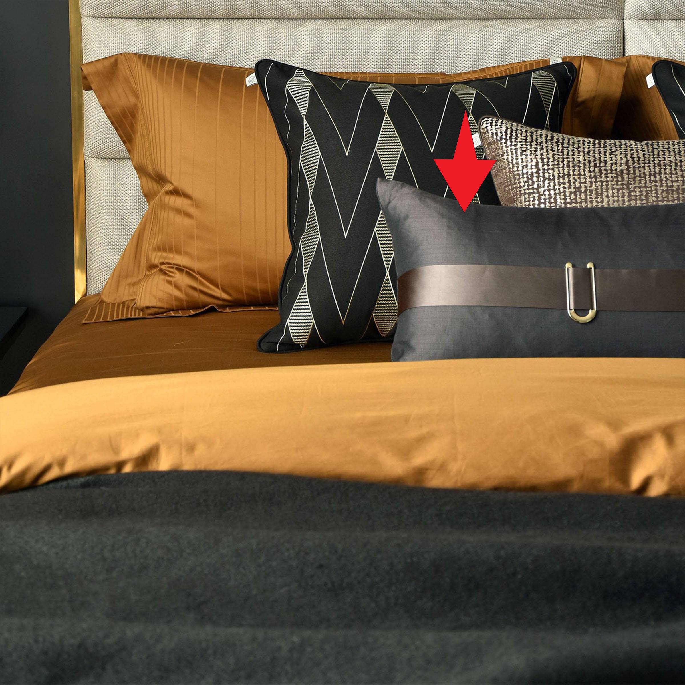 30X55 Cm U Type Ring Imitation Silk Pillow Ecc-013 - Cushions - ebarza Furniture UAE | Shop Modern Furniture in Abu Dhabi & Dubai - مفروشات ايبازرا في الامارات | تسوق اثاث عصري وديكورات مميزة في دبي وابوظبي