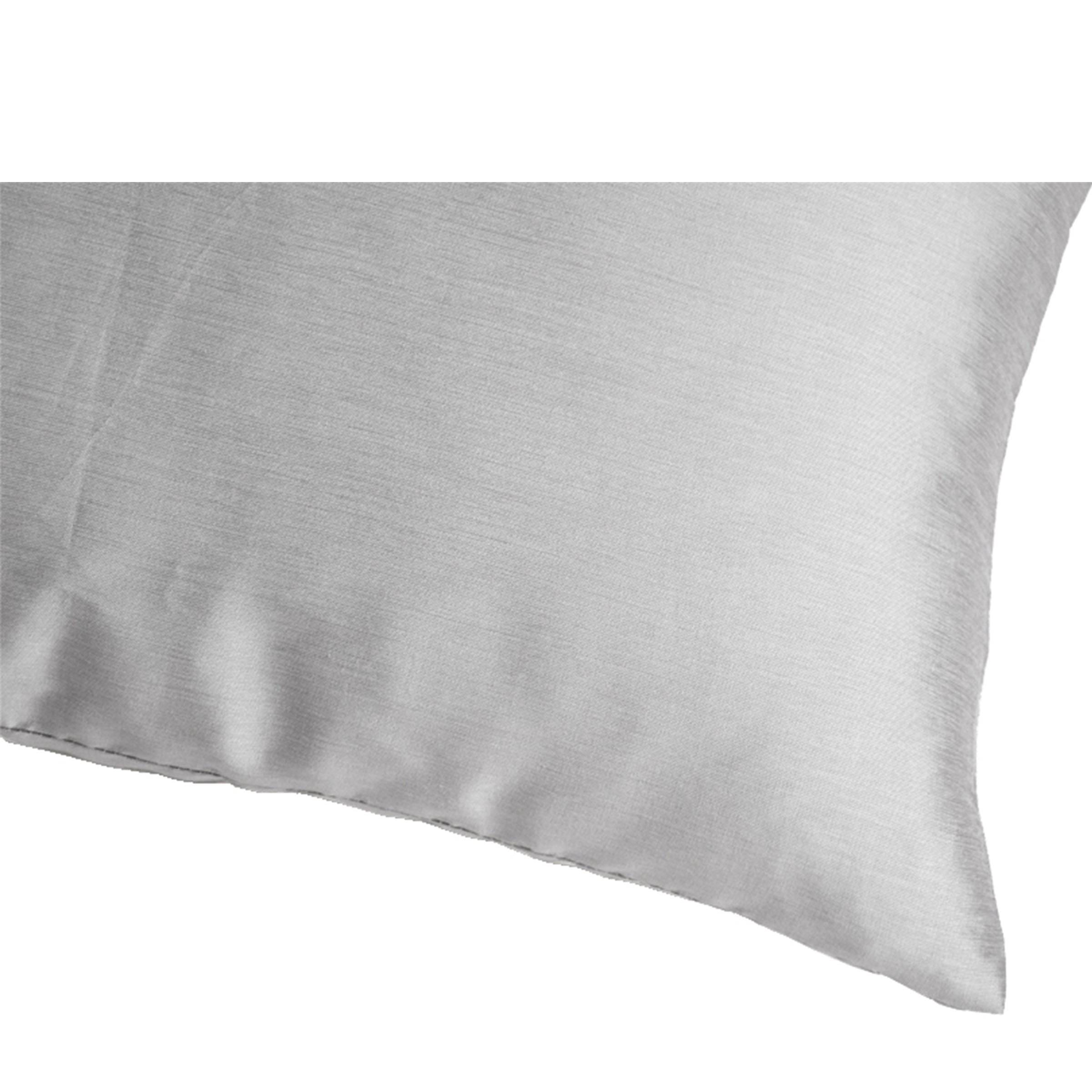 30X55 Cm U Type Ring Imitation Silk Pillow Ecc-020 - Cushions - ebarza Furniture UAE | Shop Modern Furniture in Abu Dhabi & Dubai - مفروشات ايبازرا في الامارات | تسوق اثاث عصري وديكورات مميزة في دبي وابوظبي