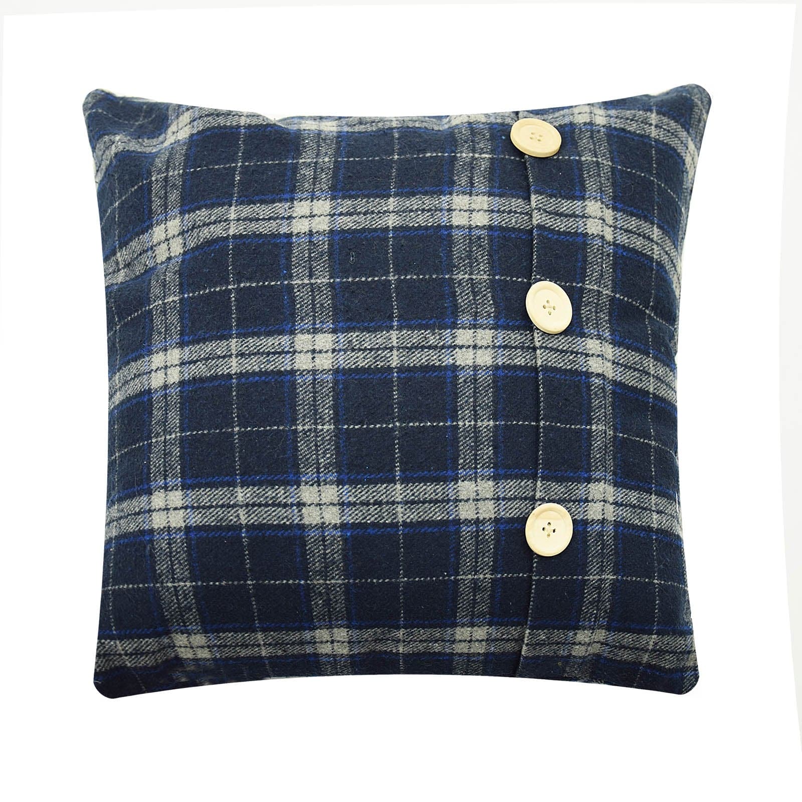 30X60 Cm Cushion Cover 1890A-012-Navy - Cushions - ebarza Furniture UAE | Shop Modern Furniture in Abu Dhabi & Dubai - مفروشات ايبازرا في الامارات | تسوق اثاث عصري وديكورات مميزة في دبي وابوظبي