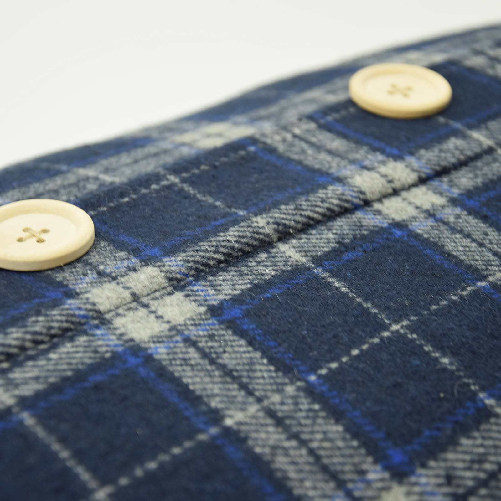 30X60 Cm Cushion Cover 1890A-012-Navy - Cushions - ebarza Furniture UAE | Shop Modern Furniture in Abu Dhabi & Dubai - مفروشات ايبازرا في الامارات | تسوق اثاث عصري وديكورات مميزة في دبي وابوظبي