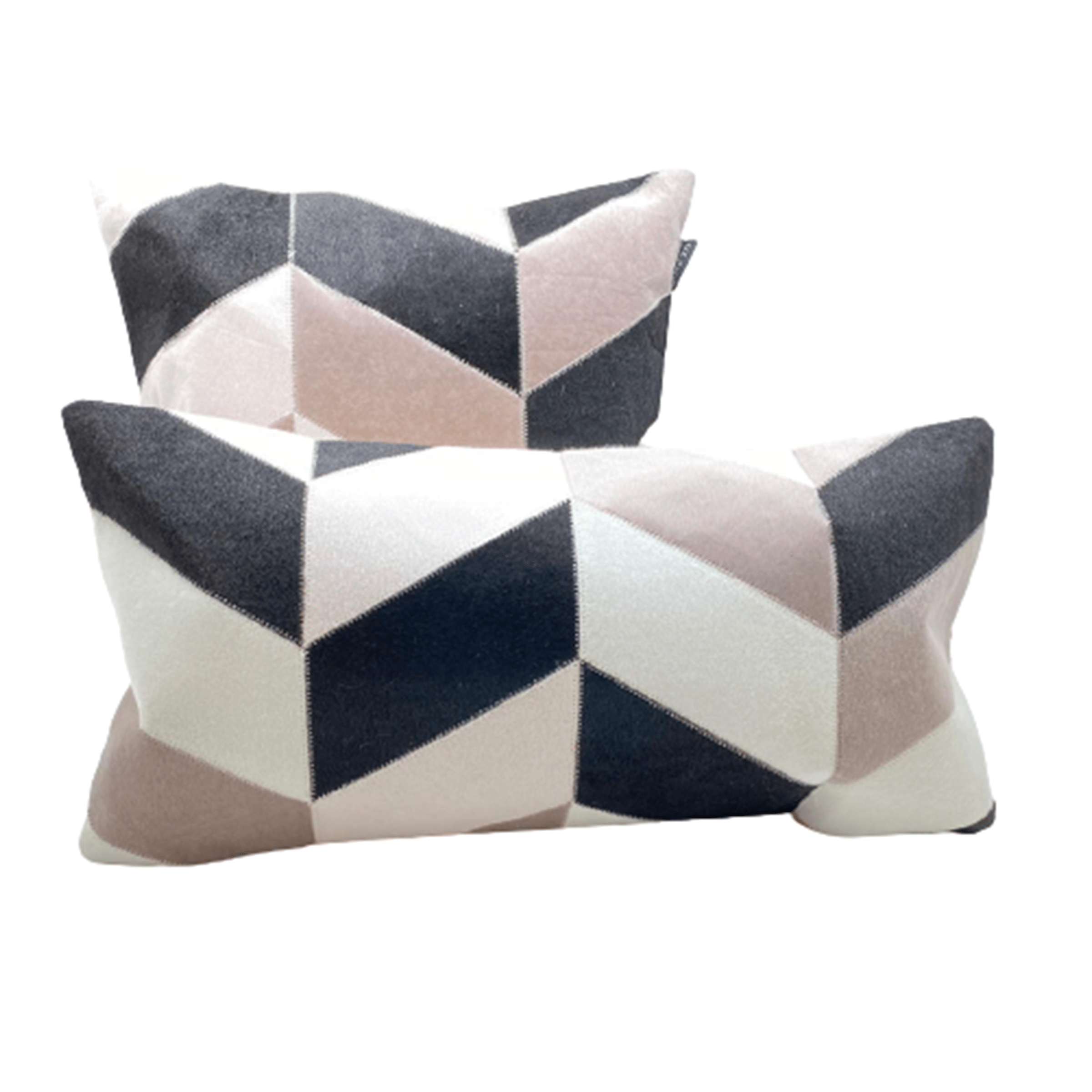 30X60 Cm Horsehair Cushion Cover 191006-001-2-Grey - Cushions - ebarza Furniture UAE | Shop Modern Furniture in Abu Dhabi & Dubai - مفروشات ايبازرا في الامارات | تسوق اثاث عصري وديكورات مميزة في دبي وابوظبي