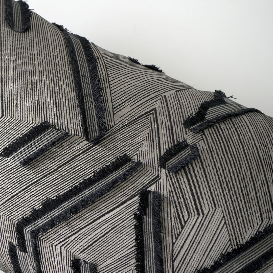 30x60cm SKJI Salter Jacquard Cushion ECC146 - Cushions - ebarza Furniture UAE | Shop Modern Furniture in Abu Dhabi & Dubai - مفروشات ايبازرا في الامارات | تسوق اثاث عصري وديكورات مميزة في دبي وابوظبي