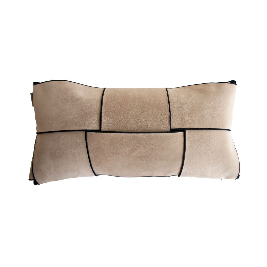 30x60cm Ebarza Yaduo Hand-Woven Cushion ECC162 - Cushions - ebarza Furniture UAE | Shop Modern Furniture in Abu Dhabi & Dubai - مفروشات ايبازرا في الامارات | تسوق اثاث عصري وديكورات مميزة في دبي وابوظبي